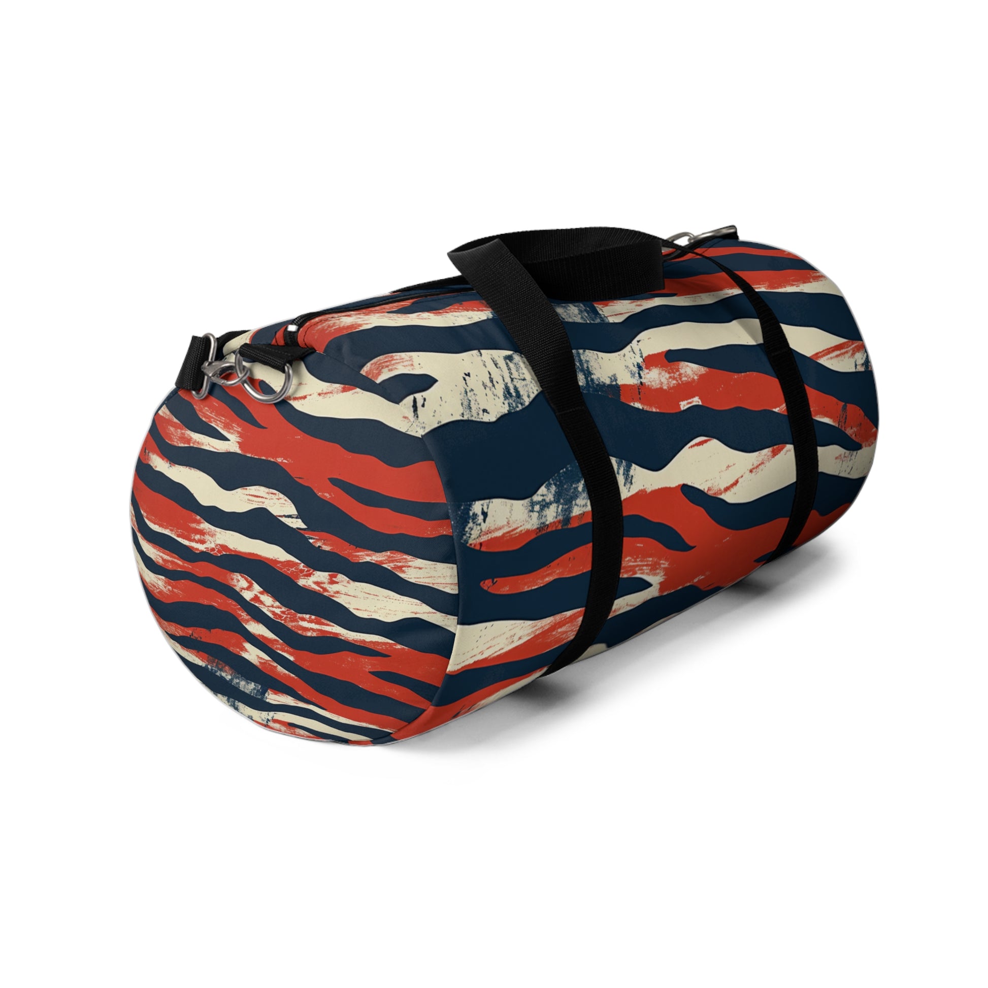 Capricious Tiger Wave Duffel Bag, Artsulli - Art is Long, Life is Short, Bags, , , , , , , 