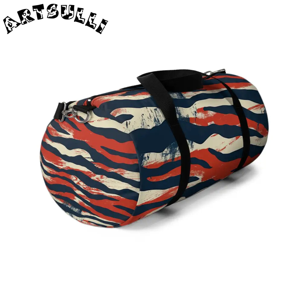 JAKKOUTTHEBXX Capricious Tiger Wave Duffel Bag JAKKOUTTHEBXX