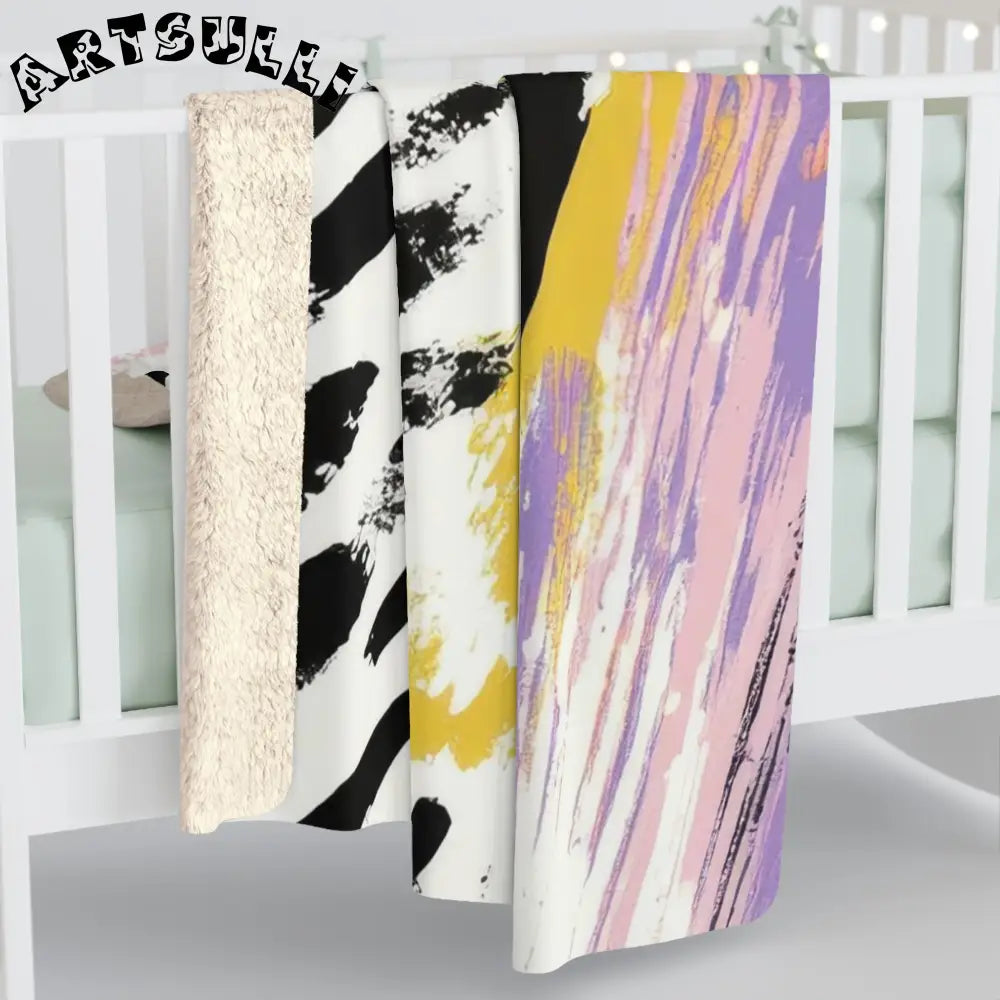 JAKKOUTTHEBXX Wild Zebra Stripes x Paint Brush Strokes Multi-Color