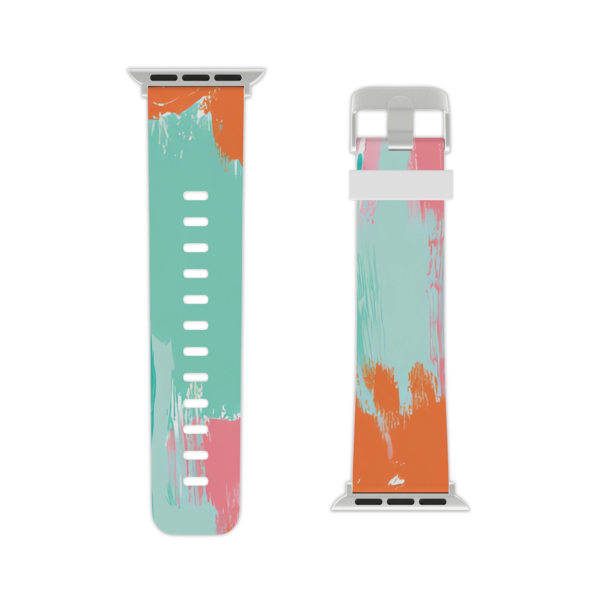 Preppy Pixel Bloom II Watch Band for Apple Watch, Artsulli - Art is Long, Life is Short, Accessories, , , , , , , 
