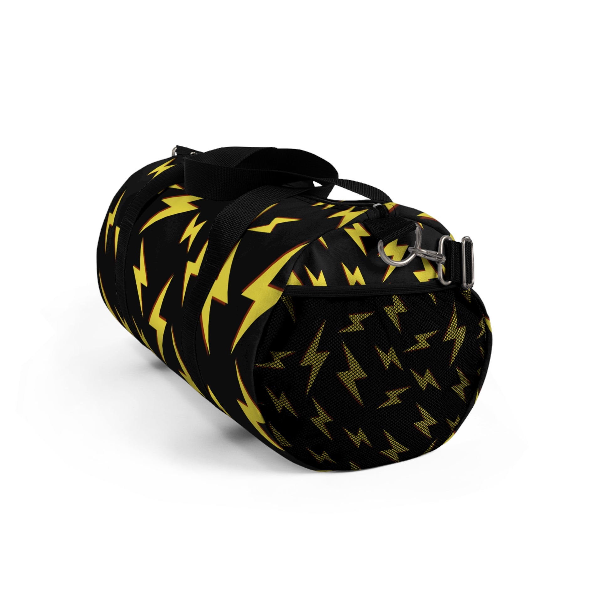 Lightning Bolts Short  Punchy Duffel Bag, Artsulli - Art is Long, Life is Short, Bags, , , , , , , 