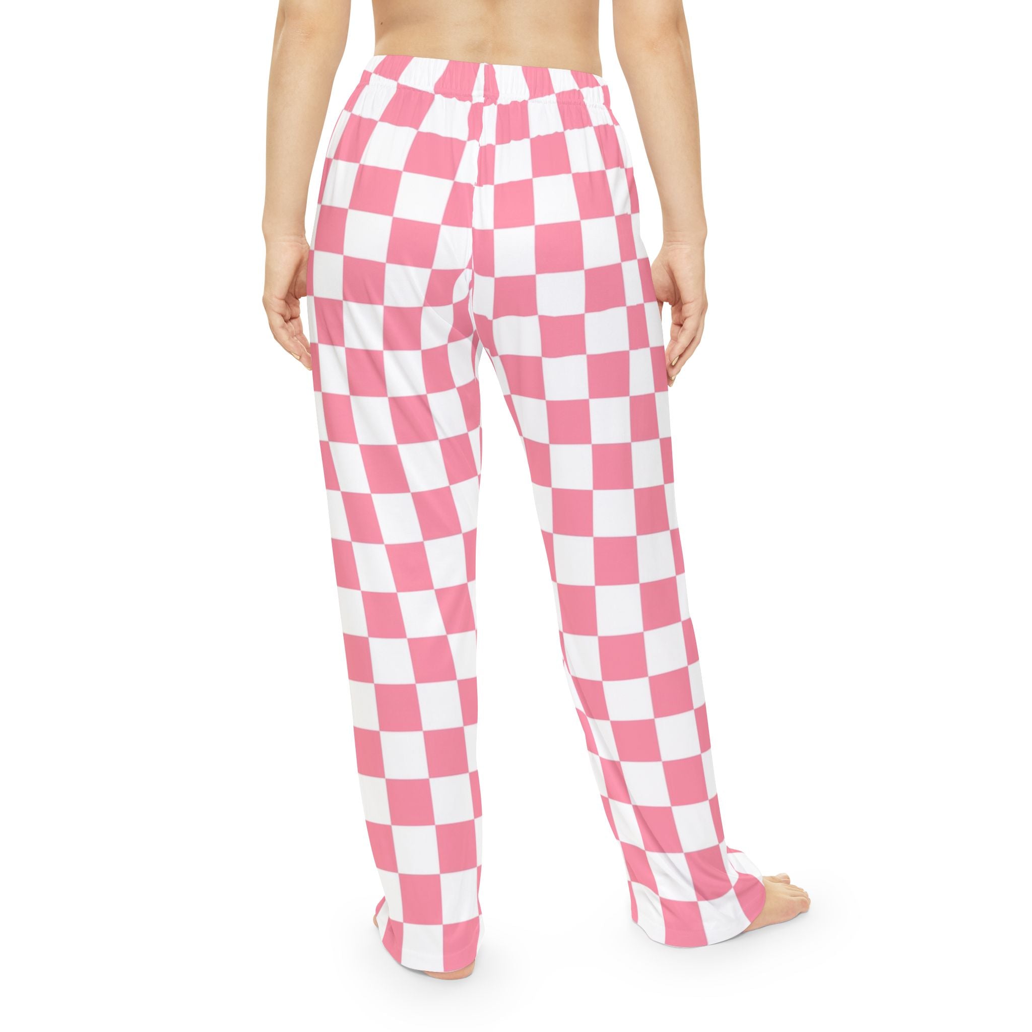 Brigandine Checkered Scene Women's Pajama Pants (AOP)