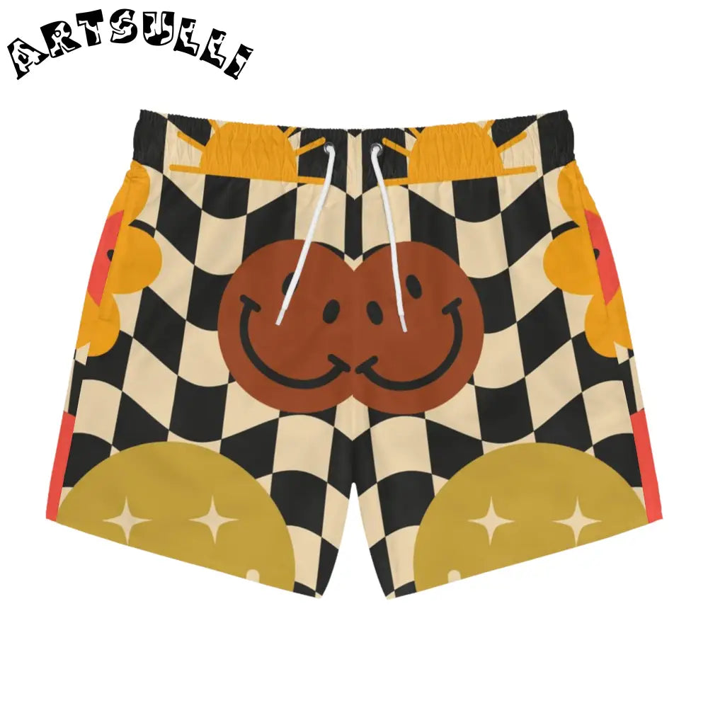 JAKKOUTTHEBXX Trippy x Wavy Checkerboard x Smiley Face x Rainbow x
