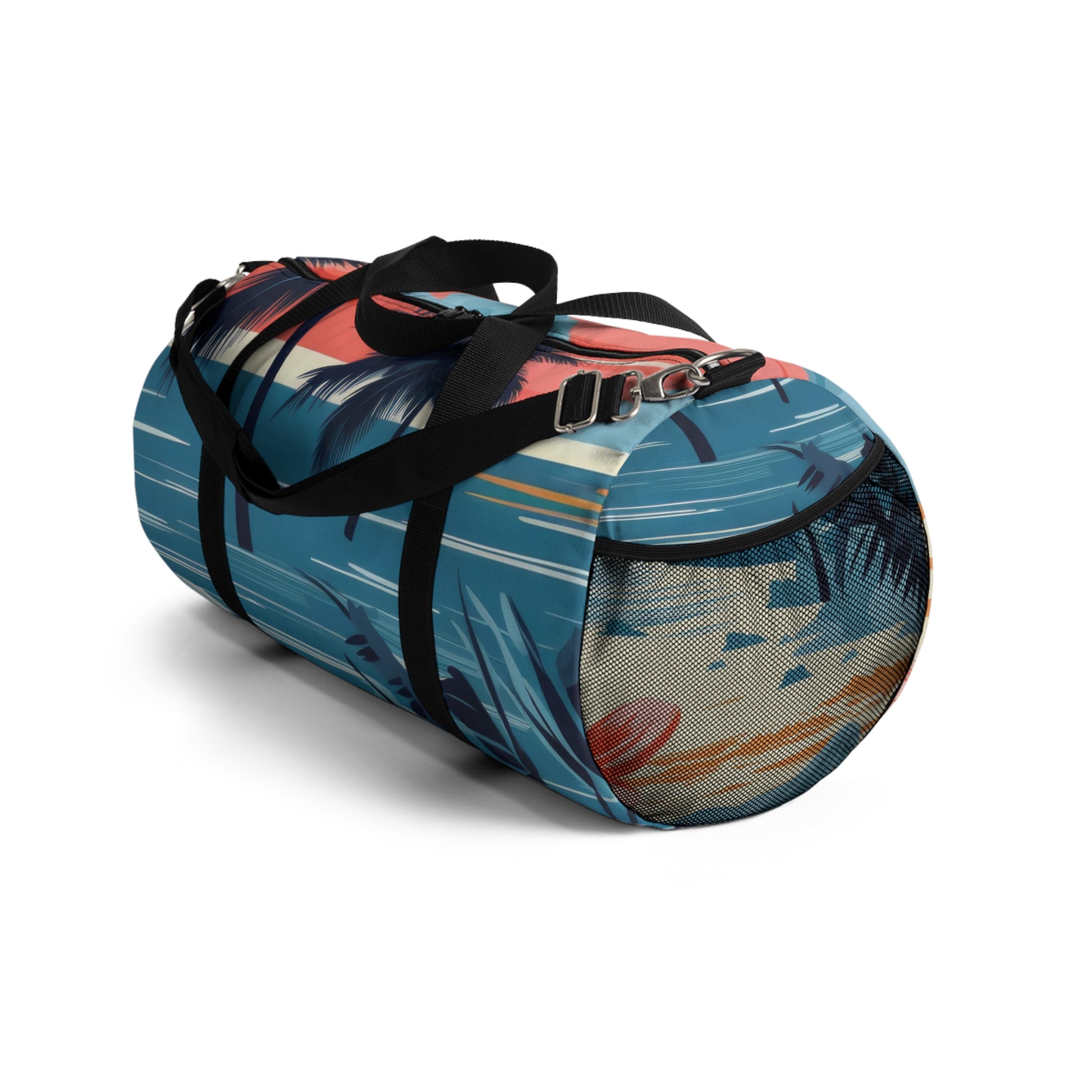 Palm Beach Duffel Bag, Artsulli - Art is Long, Life is Short, Bags, , , , , , , 