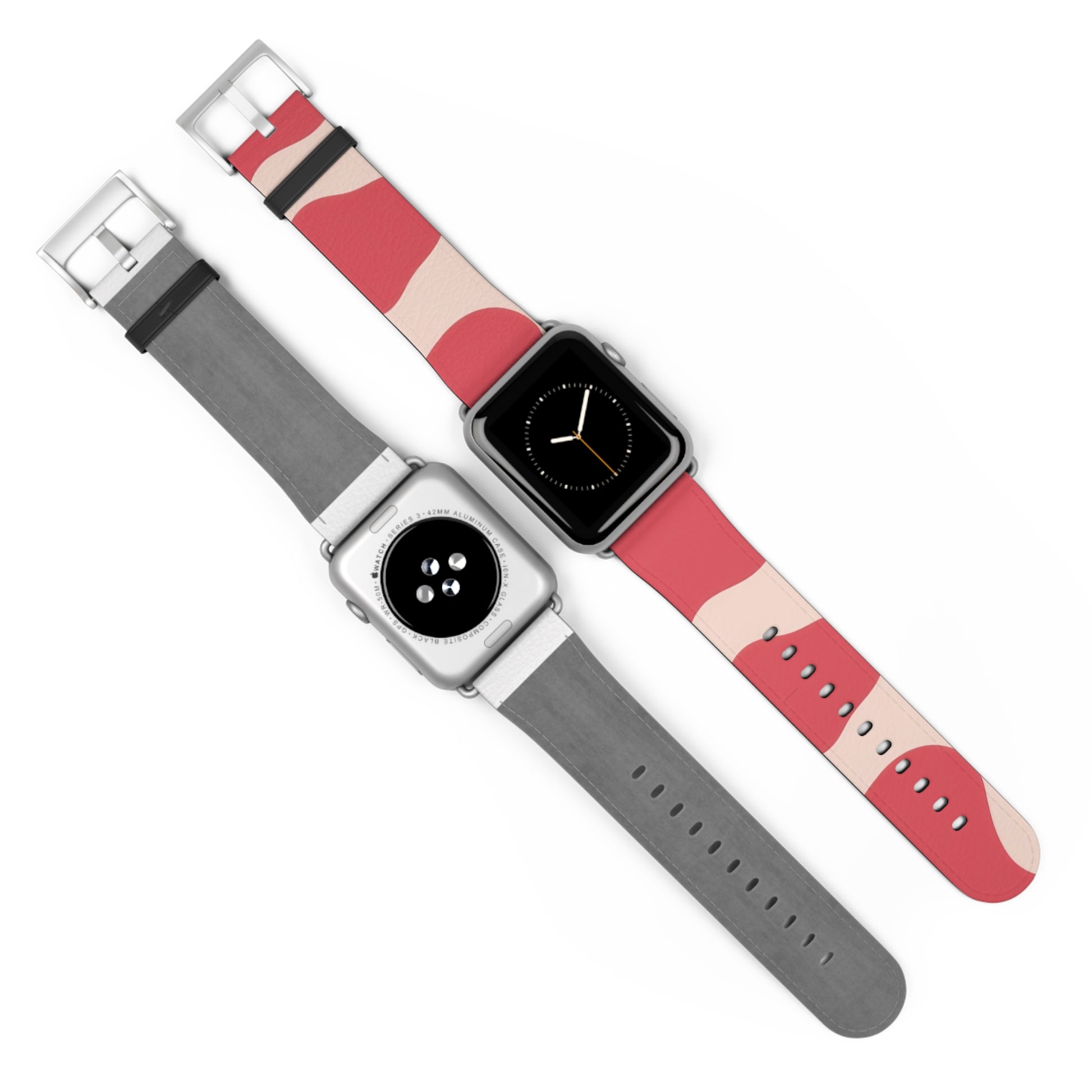 Red Jungle Cow Watch Band, Artsulli - Art is Long, Life is Short, Accessories, , , , , , , 