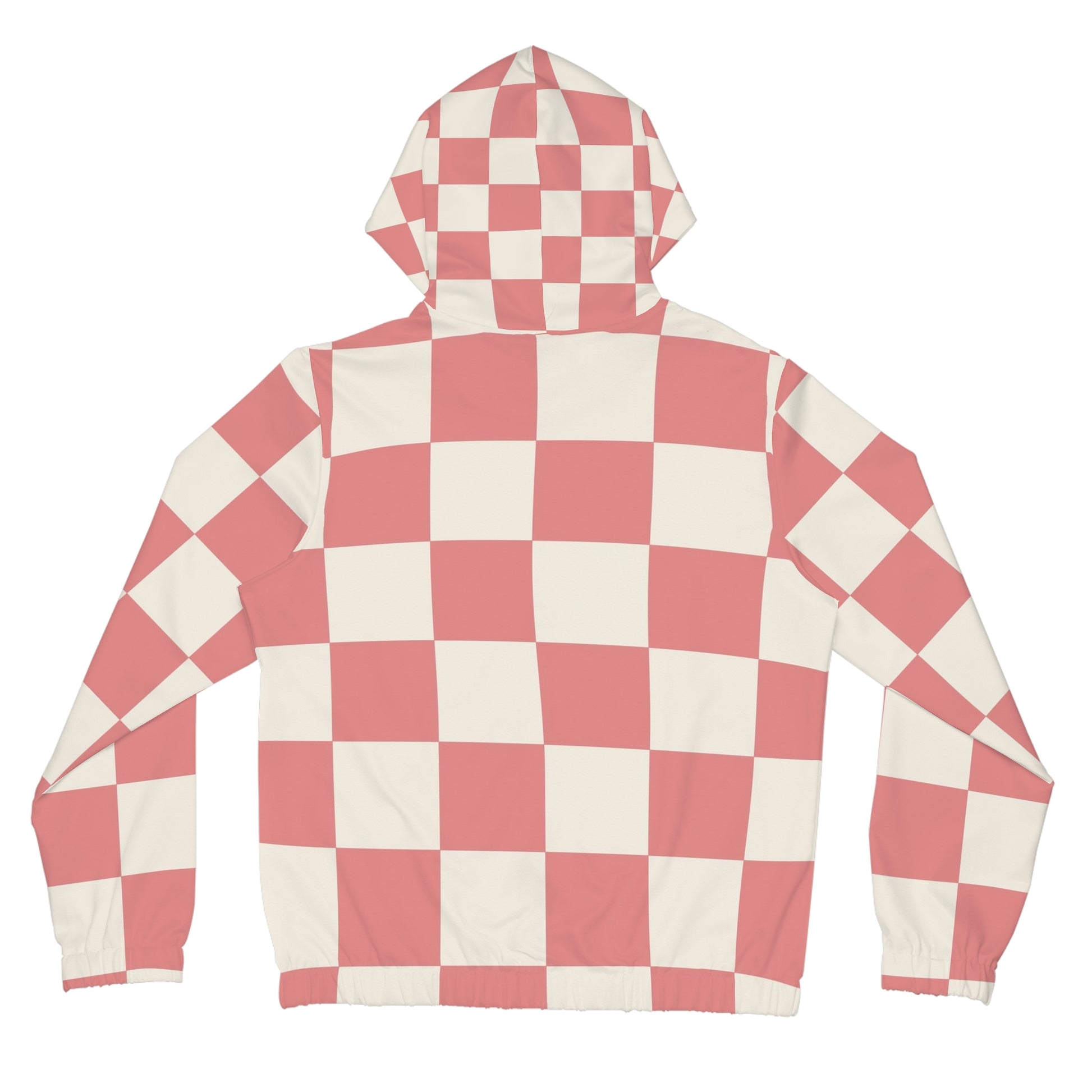 Retro Checkered Grassland Sprites Women’s Full-Zip Hoodie (AOP), Artsulli - Art is Long, Life is Short, All Over Prints, , , , , , , 
