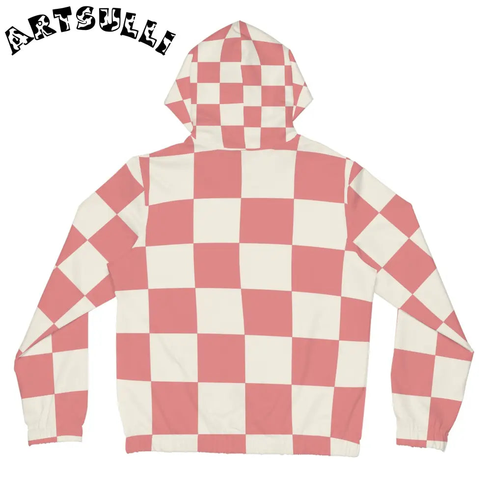 JAKKOUTTHEBXX Retro Checkered Grassland Sprites Women’s Full-Zip