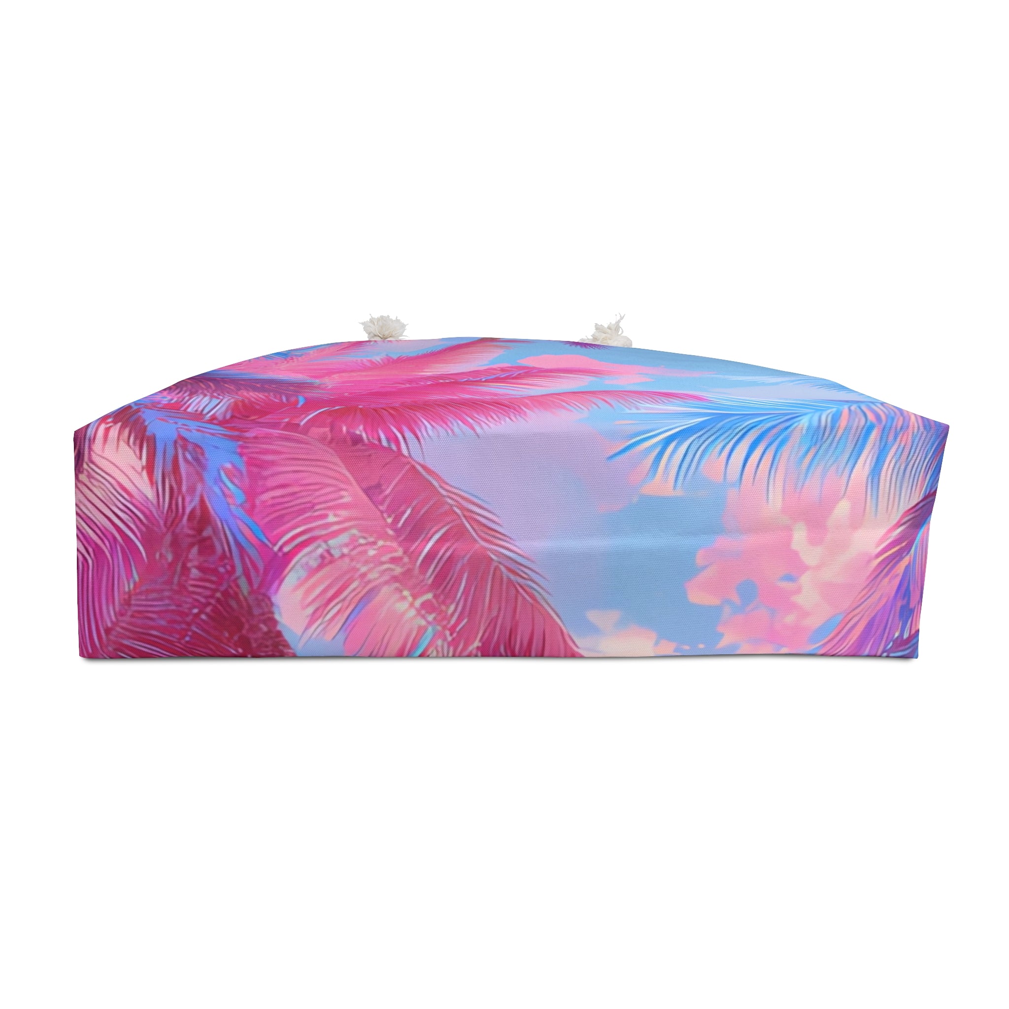 Ethereal Pastel Palms Weekender Bag, Artsulli - Art is Long, Life is Short, Bags, , , , , , , 