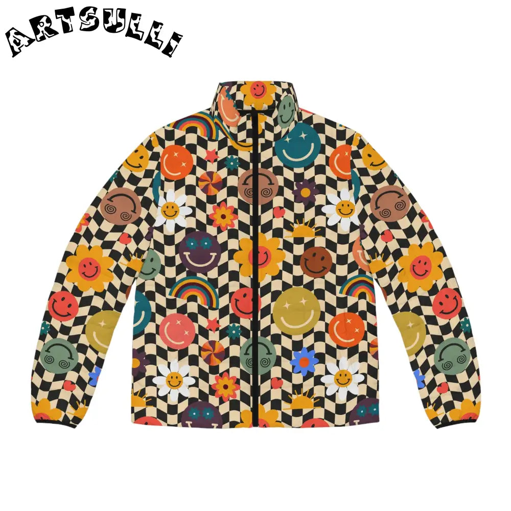 JAKKOUTTHEBXX Trippy x Wavy Checkerboard x Smiley Face x Rainbow x