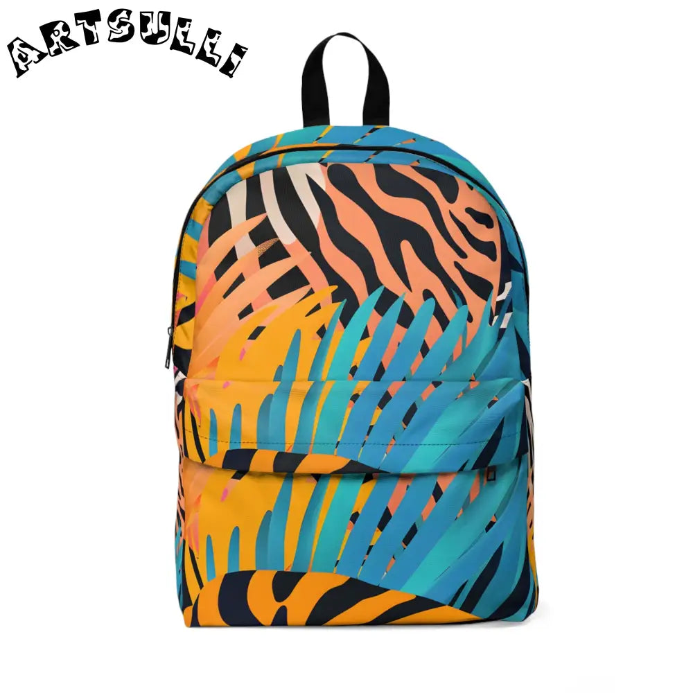 JAKKOUTTHEBXX Unisex Classic Backpack JAKKOUTTHEBXX Artsulli - Art