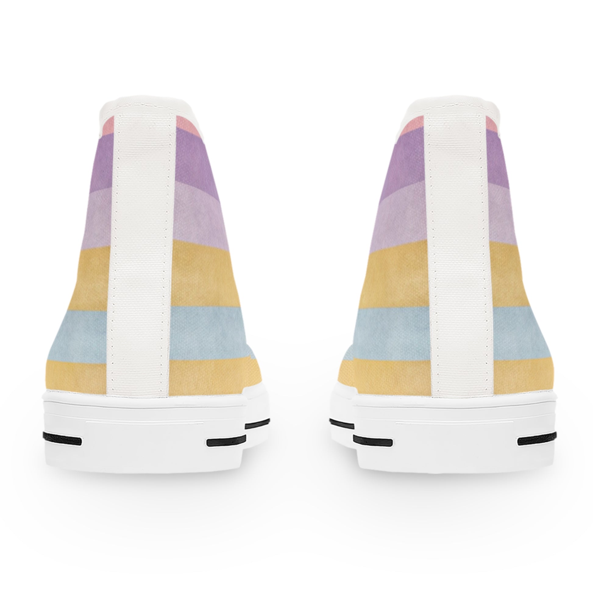 Copy of Copy of Women's High Top Sneakers, Artsulli - Art is Long, Life is Short, Shoes, , , , , , , 