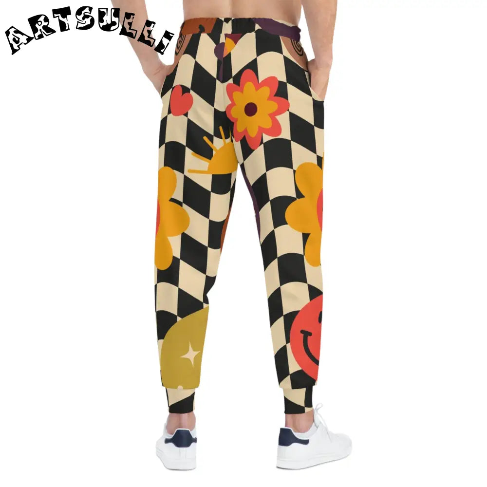 JAKKOUTTHEBXX Trippy x Wavy Checkerboard x Smiley Face x Rainbow x
