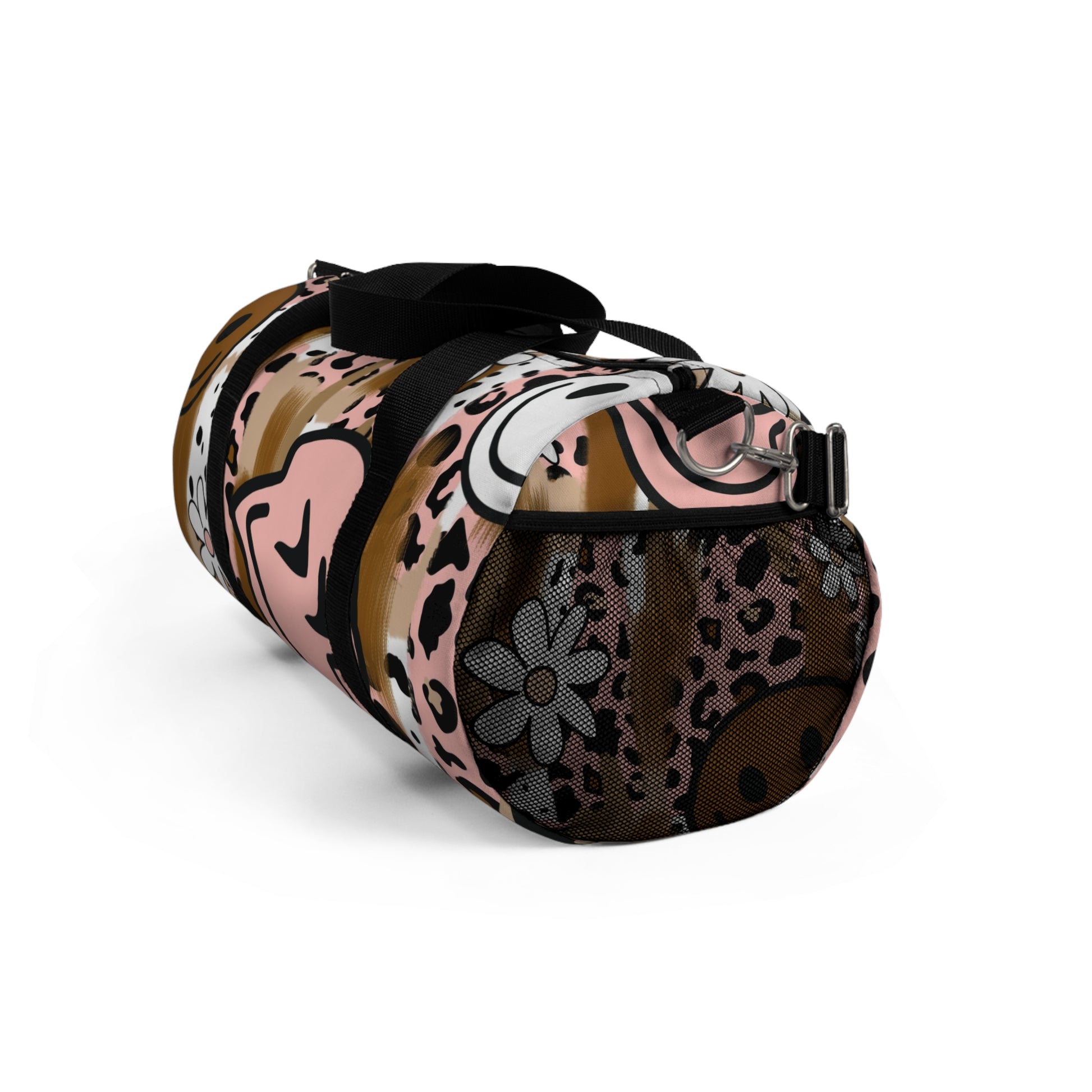 Sutfin Ghosts Pop Art II Duffel Bag, Artsulli - Art is Long, Life is Short, Bags, , , , , , , 