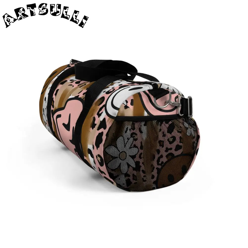 JAKKOUTTHEBXX Sutfin Ghosts Pop Art II Duffel Bag JAKKOUTTHEBXX