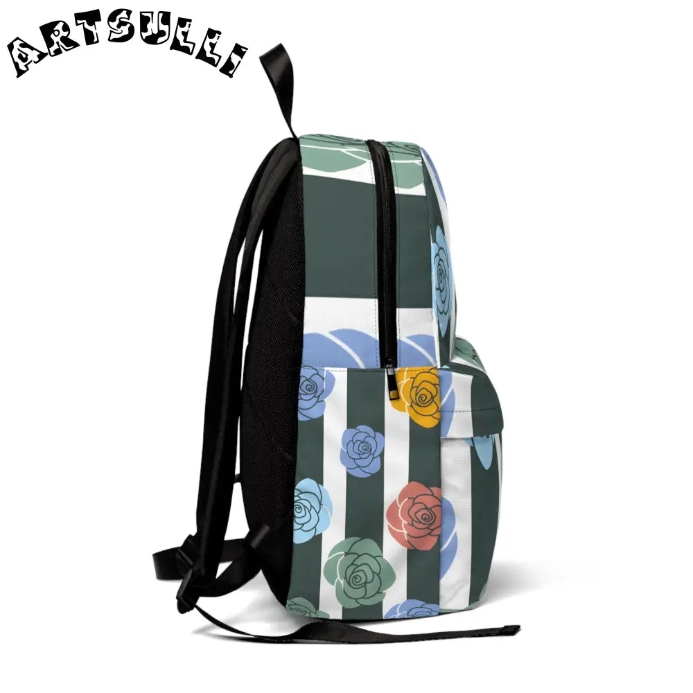 JAKKOUTTHEBXX Stripes x Roses Black and White Unisex Classic
