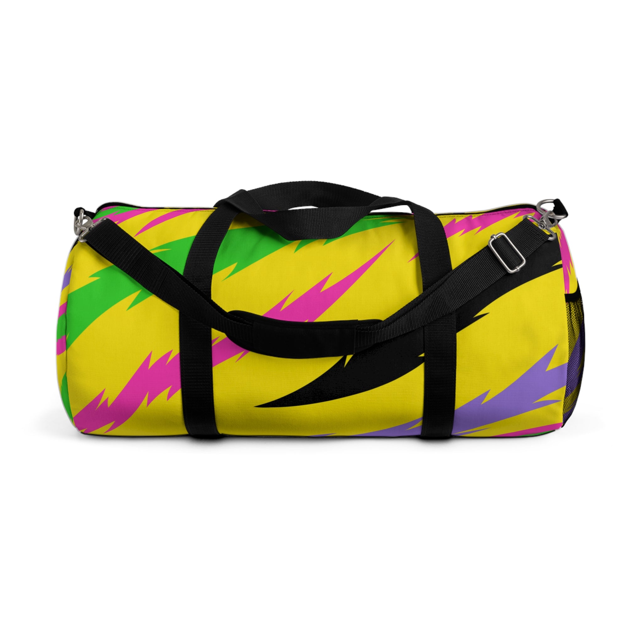 Electric Tiger Fur Duffel Bag, Artsulli - Art is Long, Life is Short, Bags, Size, Large, , , , , 41580614261426