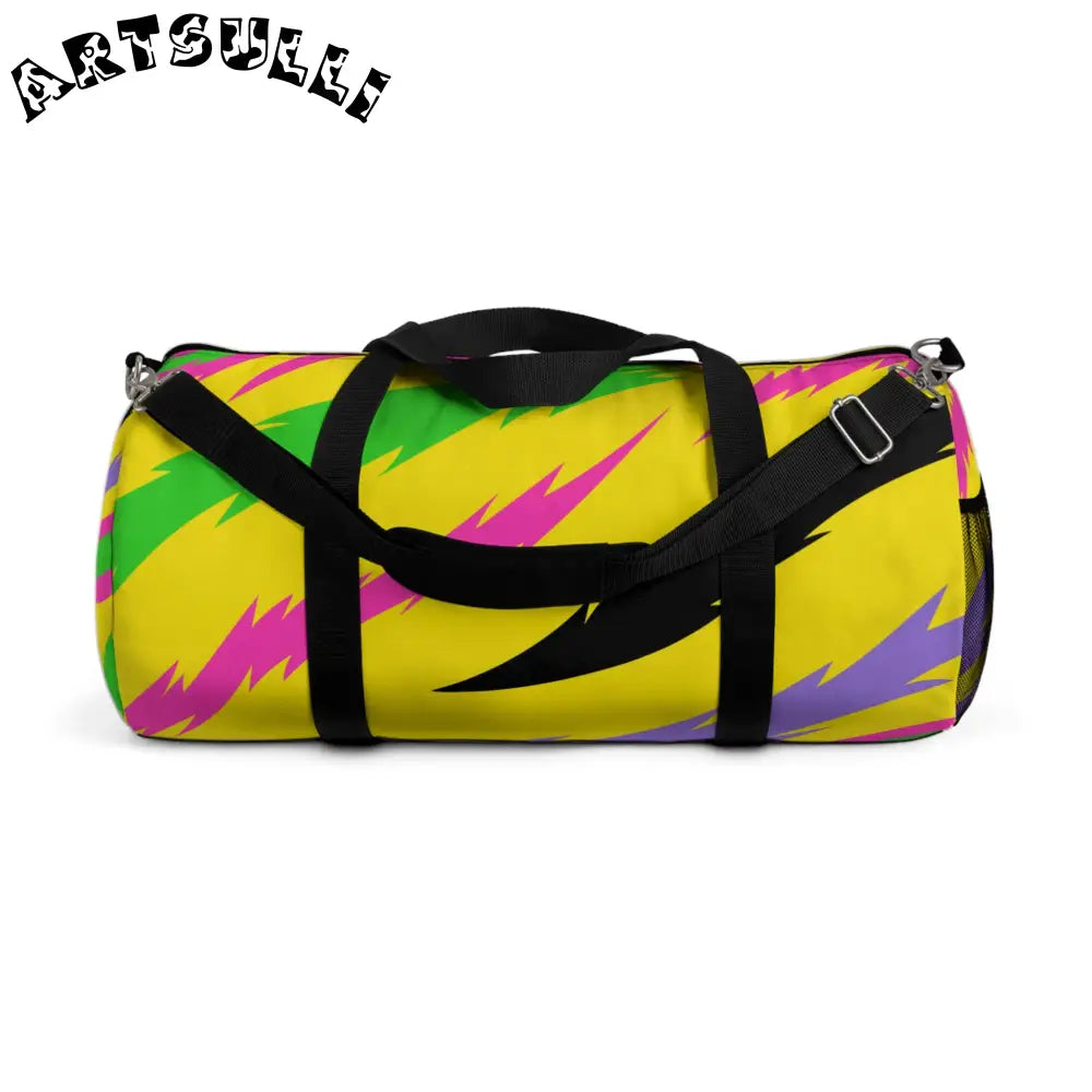 JAKKOUTTHEBXX Electric Tiger Fur Duffel Bag JAKKOUTTHEBXX Artsulli