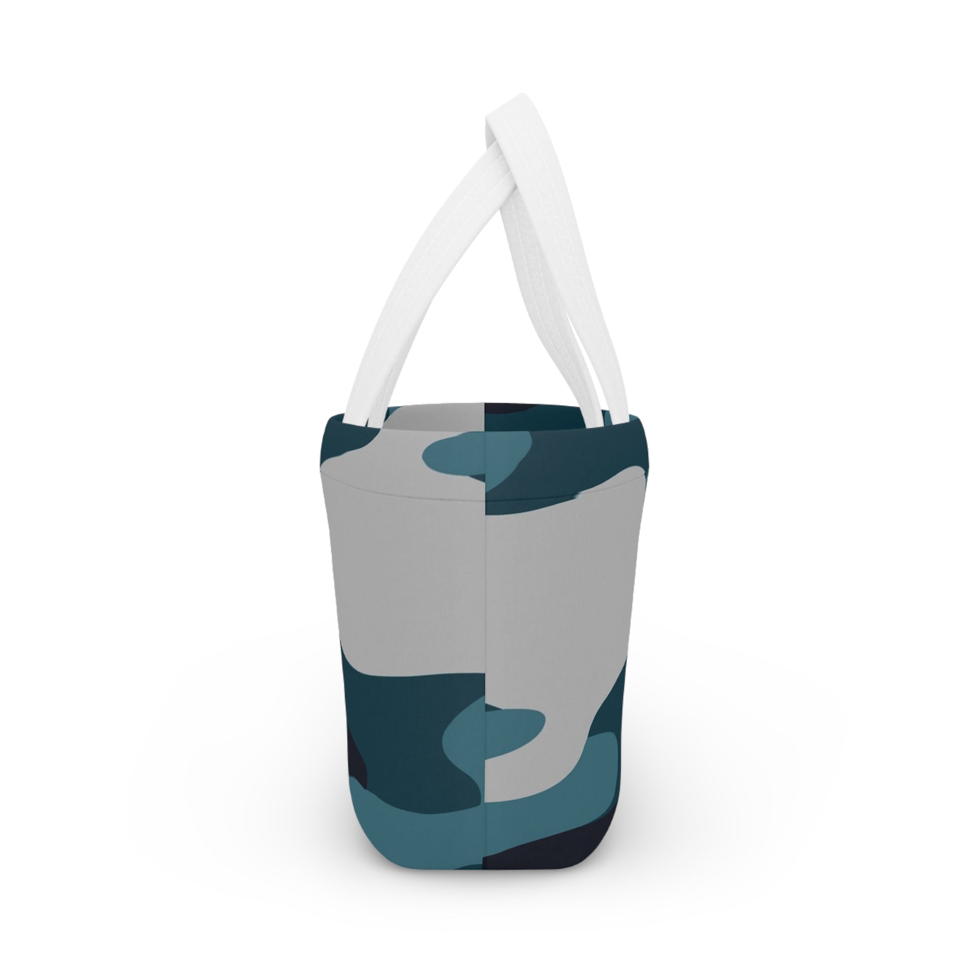 Blue Camouflage Lunch Bag, Artsulli - Art is Long, Life is Short, Bags, , , , , , , 