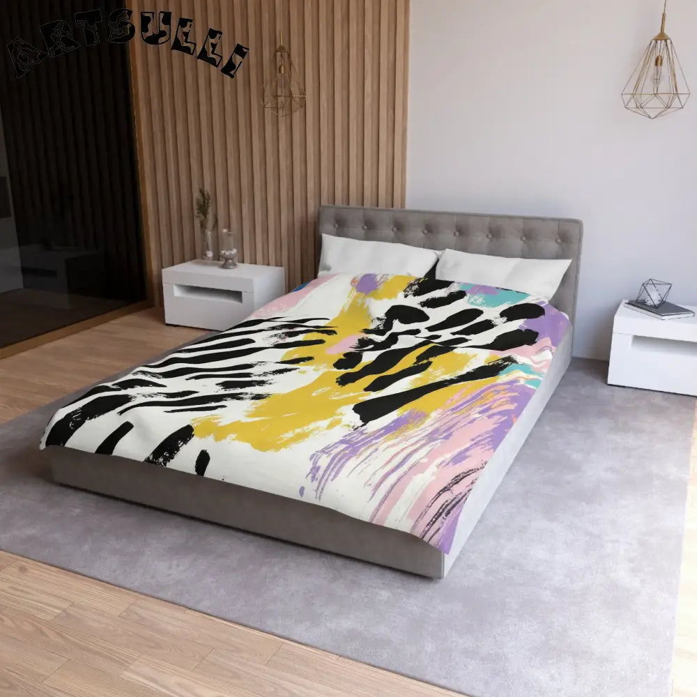JAKKOUTTHEBXX Wild Zebra Stripes x Paint Brush Strokes Multi-Color