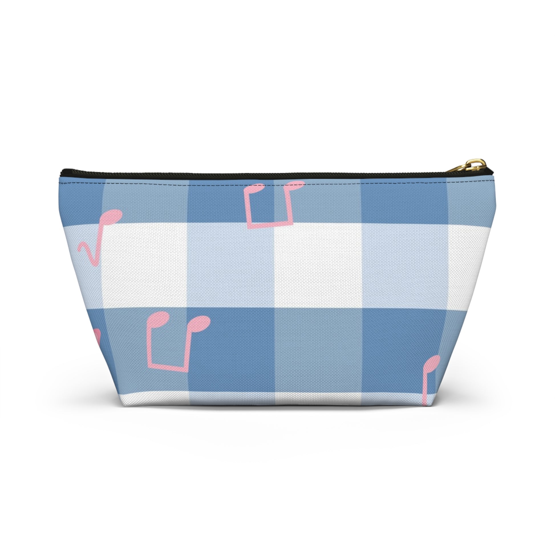 Music Shark Accessory Pouch w T-bottom, Artsulli - Art is Long, Life is Short, Bags, , , , , , , 