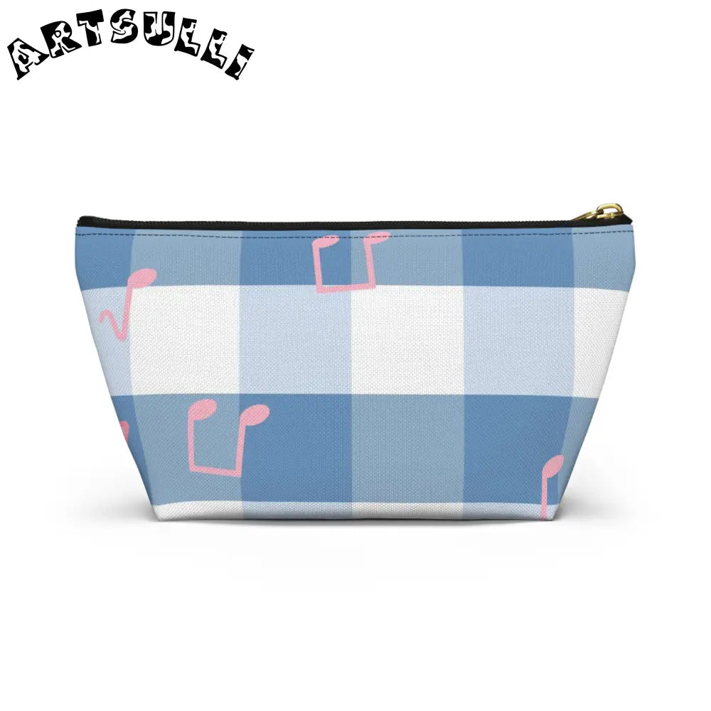 JAKKOUTTHEBXX Checkered Shark Music Notes Bag Artistic Works 2025