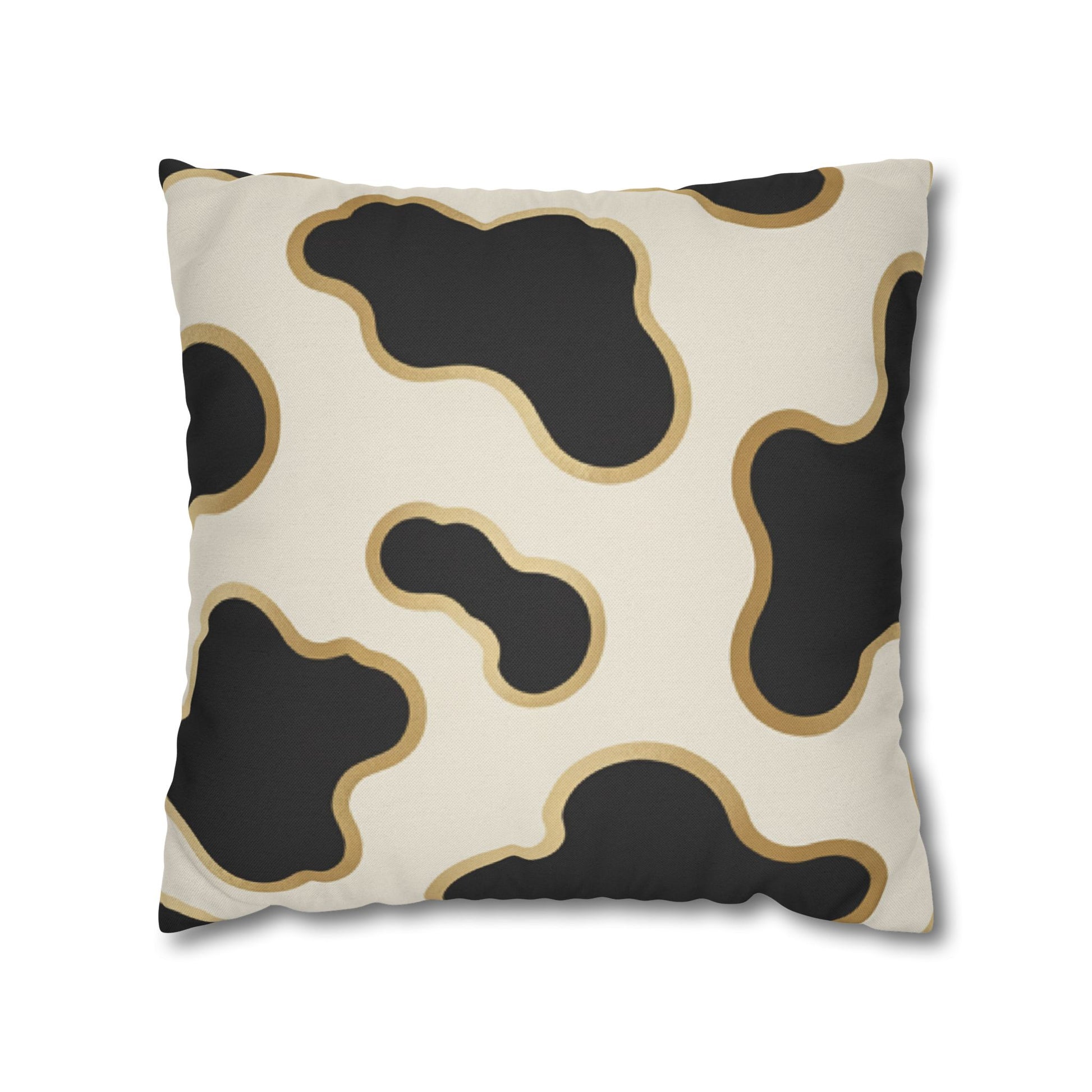 Spun Polyester Square Pillowcase, Artsulli - Art is Long, Life is Short, Home Decor, Size, 18" × 18", , , , , 49013457376490706910