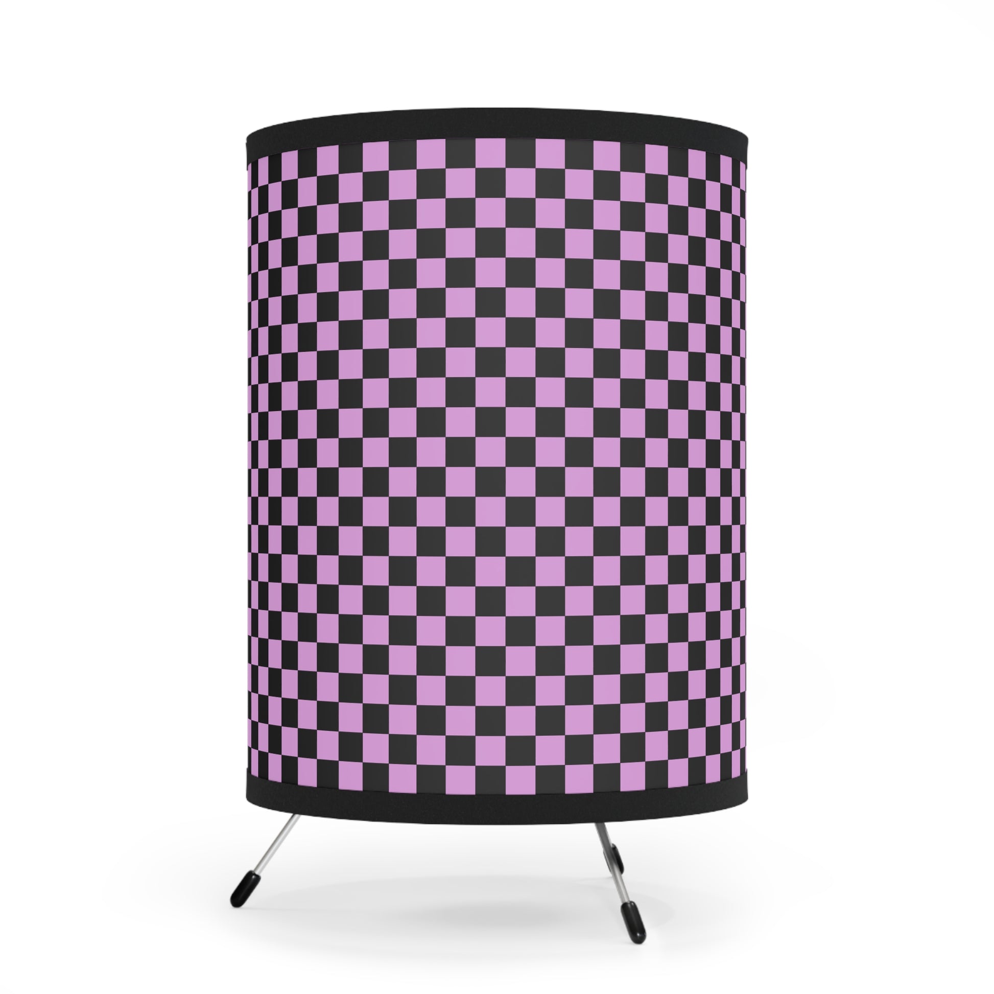 Pixel Punk Vision Tripod Lamp with High-Res Printed Shade, US\CA plug, Artsulli - Art is Long, Life is Short, Home Decor, , , , , , , 