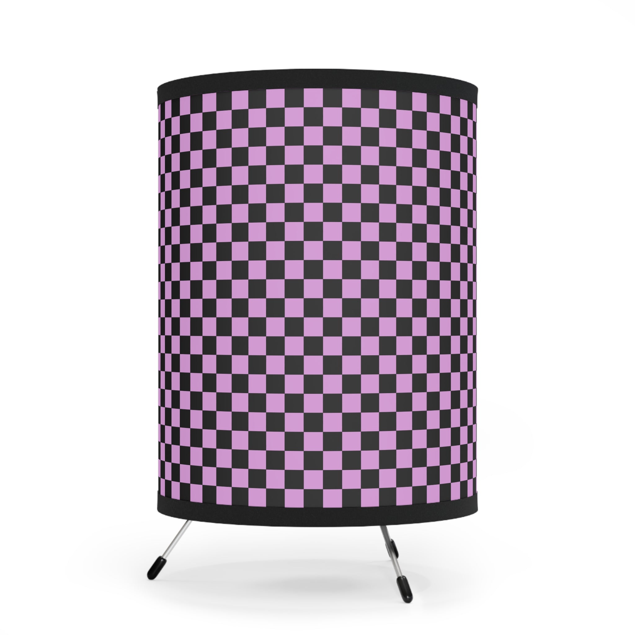 Pixel Punk Vision Tripod Lamp with High-Res Printed Shade, US\CA plug, Artsulli - Art is Long, Life is Short, Home Decor, , , , , , , 