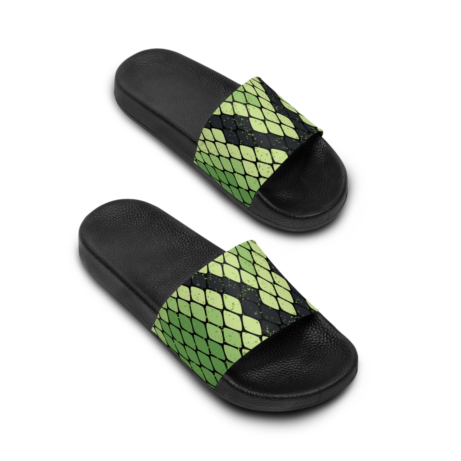 Men's Slide Sandals, Artsulli - Art is Long, Life is Short, Shoes, , , , , , , 