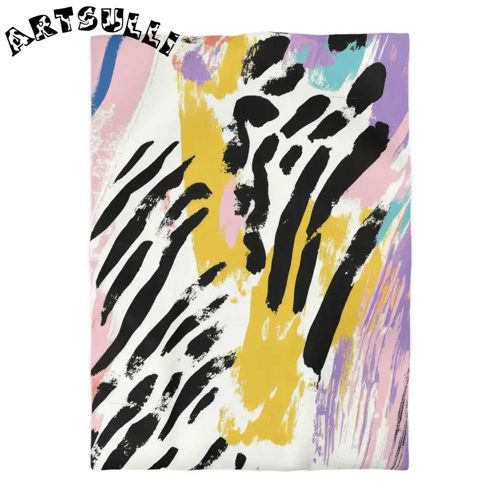 JAKKOUTTHEBXX Wild Zebra Stripes x Paint Brush Strokes Multi-Color