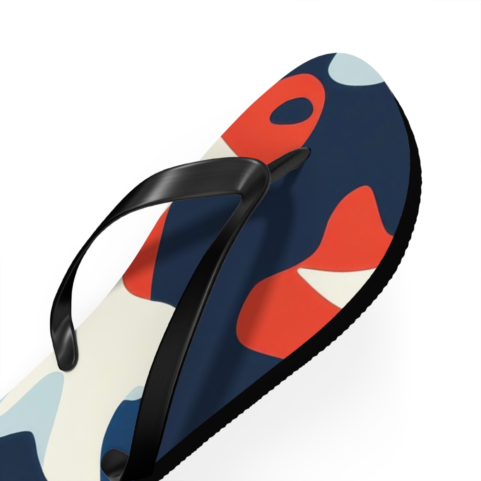 Camo Ghosts Flip Flops, Artsulli - Art is Long, Life is Short, Shoes, , , , , , , 