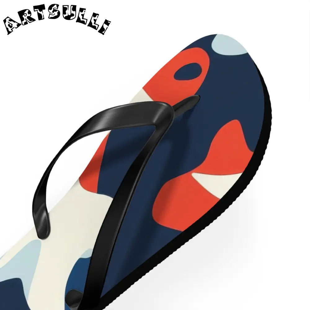 JAKKOUTTHEBXX Camo Ghosts Flip Flops JAKKOUTTHEBXX Artsulli - Art