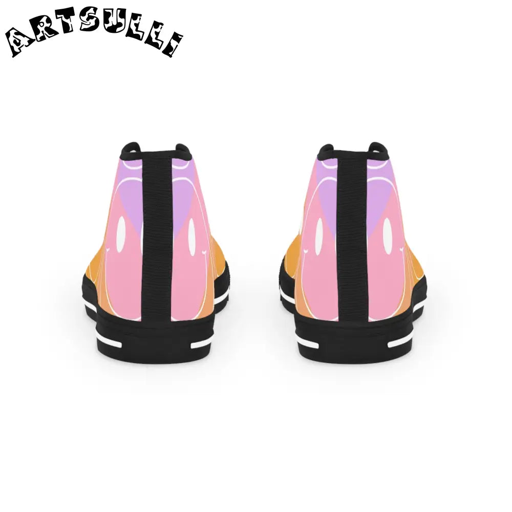 JAKKOUTTHEBXX Smiley Face x Rainbow Stripes Multi-Color Men’s High