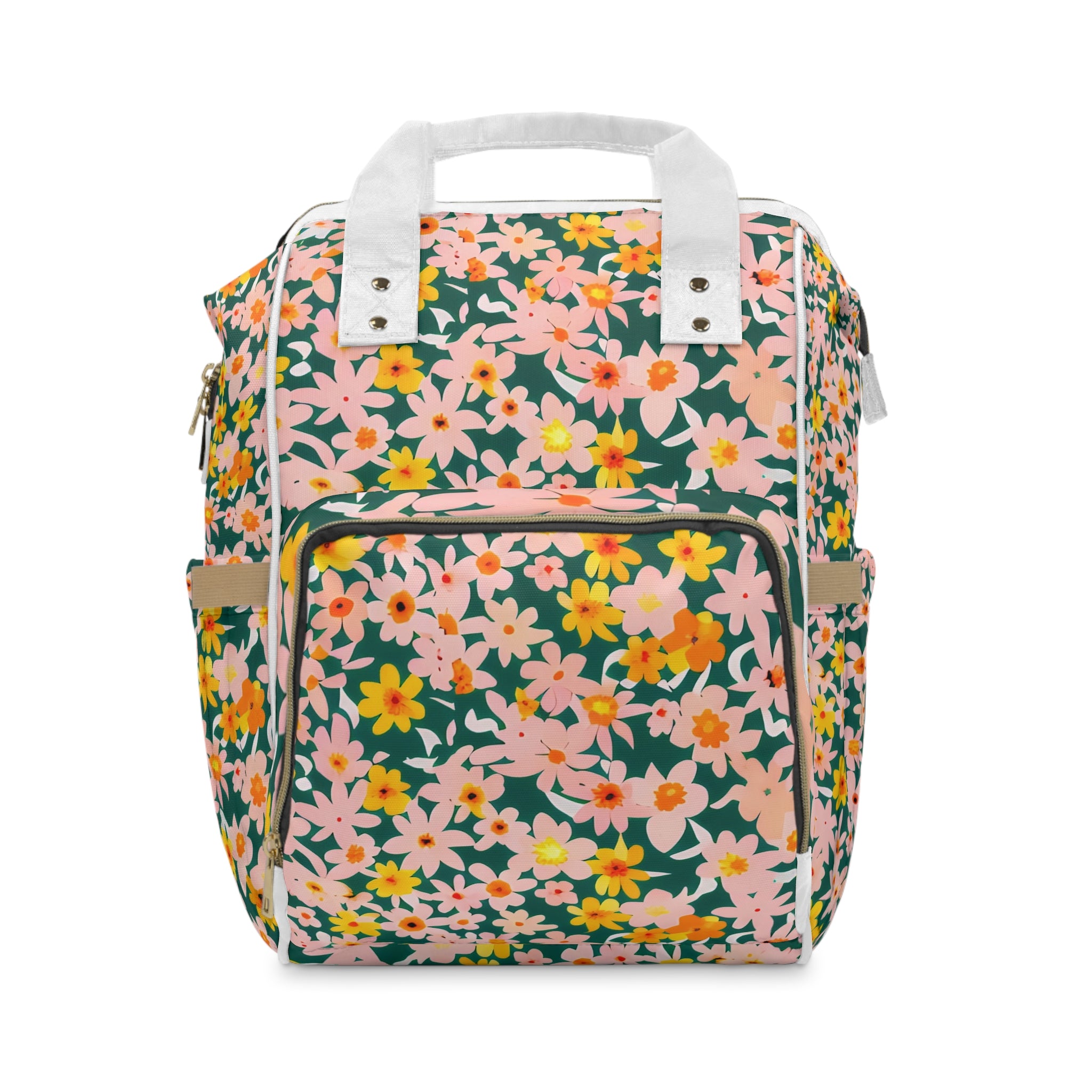 Multifunctional Diaper Backpack, Artsulli - Art is Long, Life is Short, Bags, Size, 15.0" × 10.8" × 6.7'', , , , , 31468157735202415169