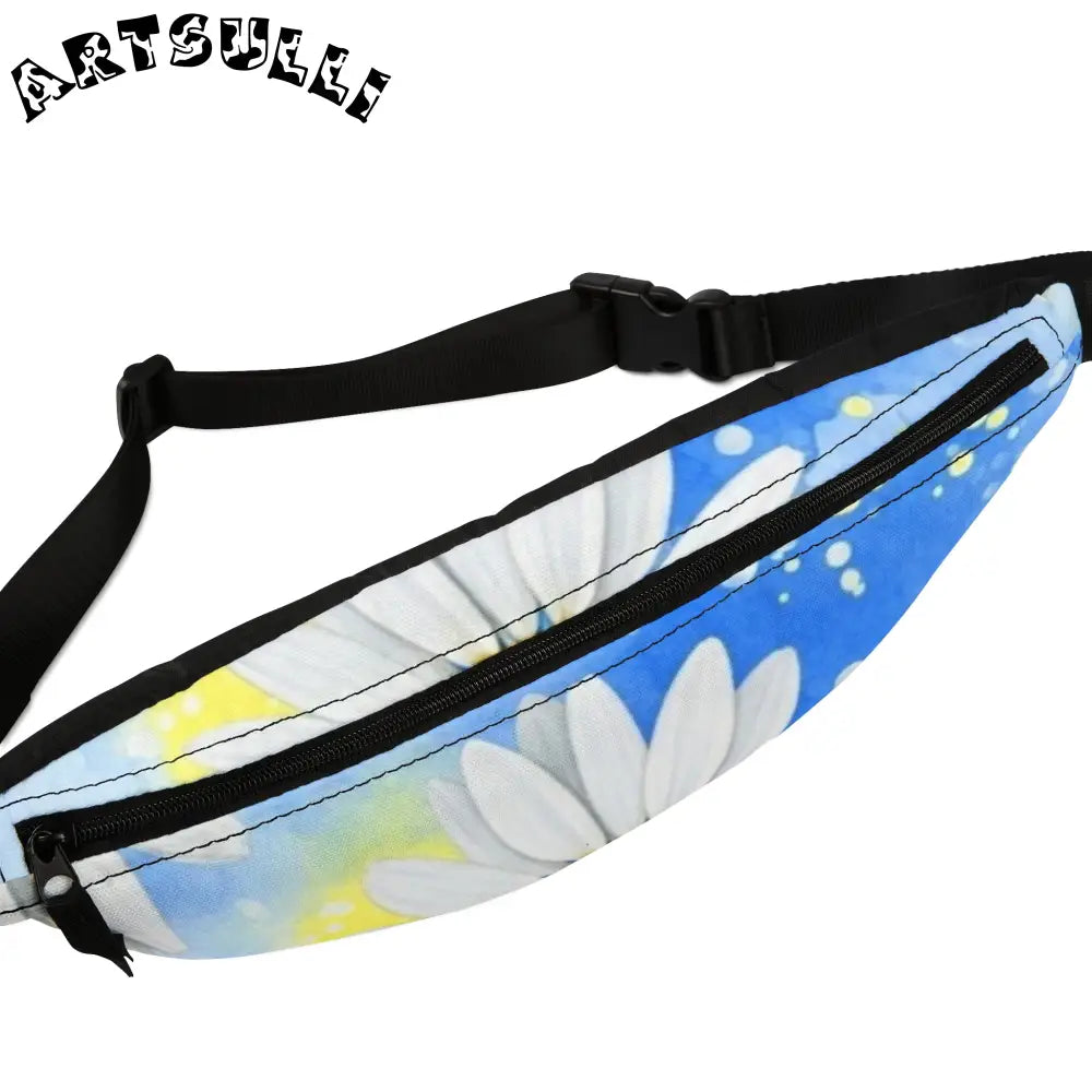 JAKKOUTTHEBXX Daisies Fanny Pack JAKKOUTTHEBXX Artsulli - Art