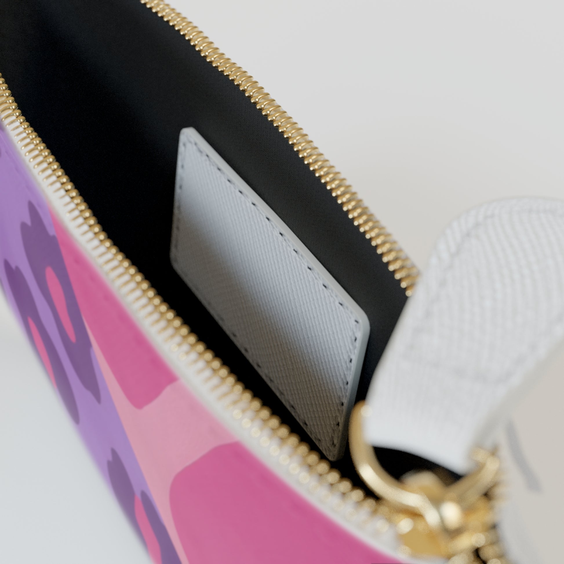 Mini Clutch Bag, Artsulli - Art is Long, Life is Short, Bags, , , , , , , 