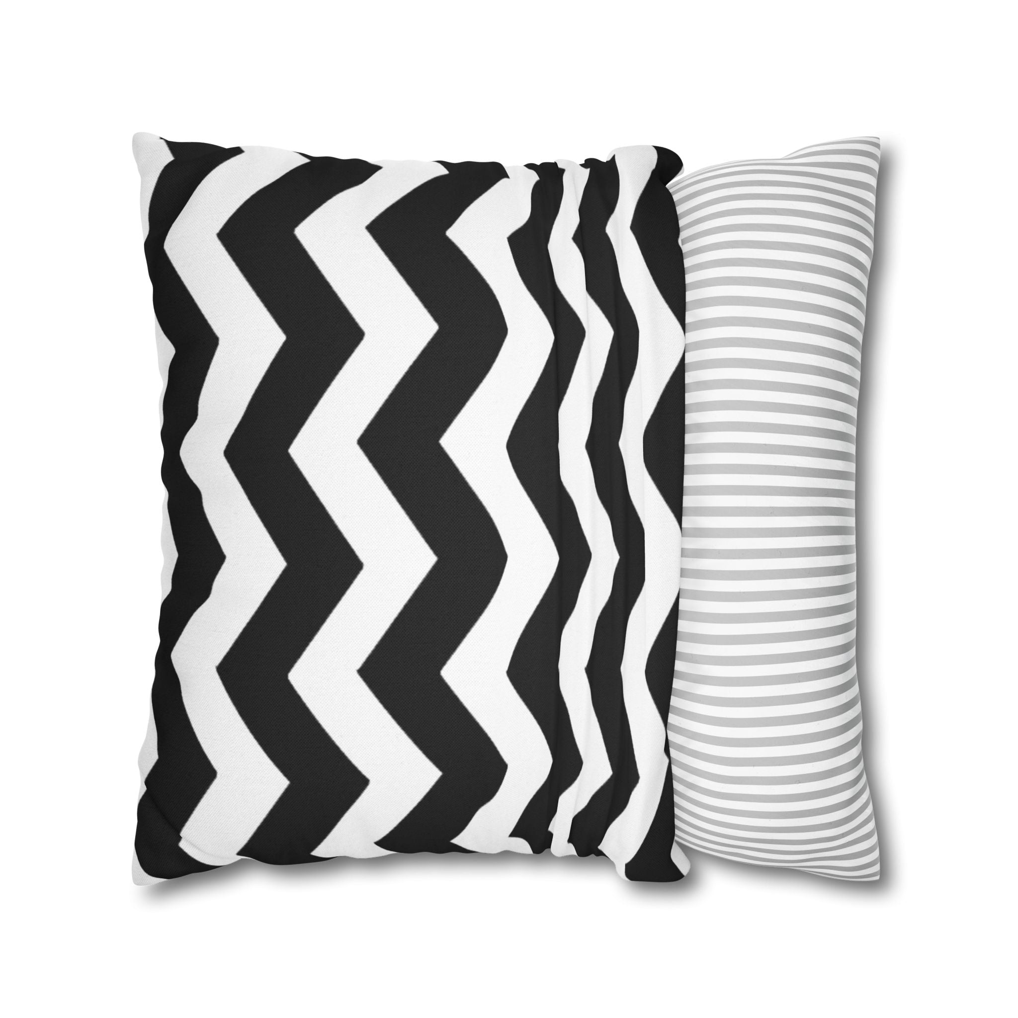 Spun Polyester Square Pillowcase