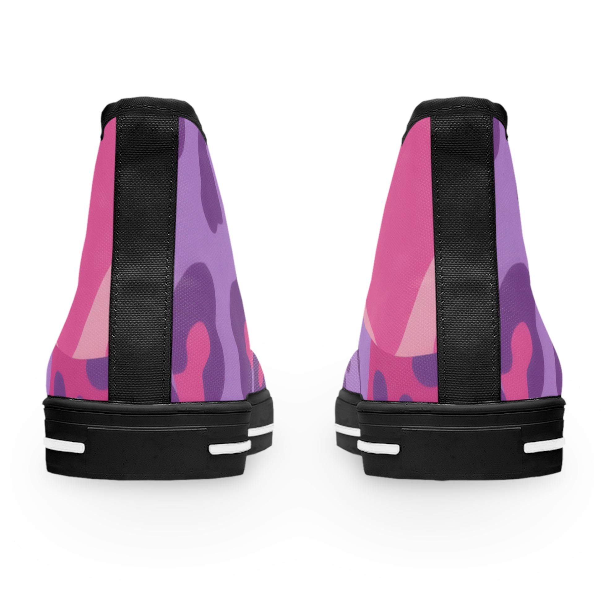 Women's High Top Sneakers, Artsulli - Art is Long, Life is Short, Shoes, , , , , , , 