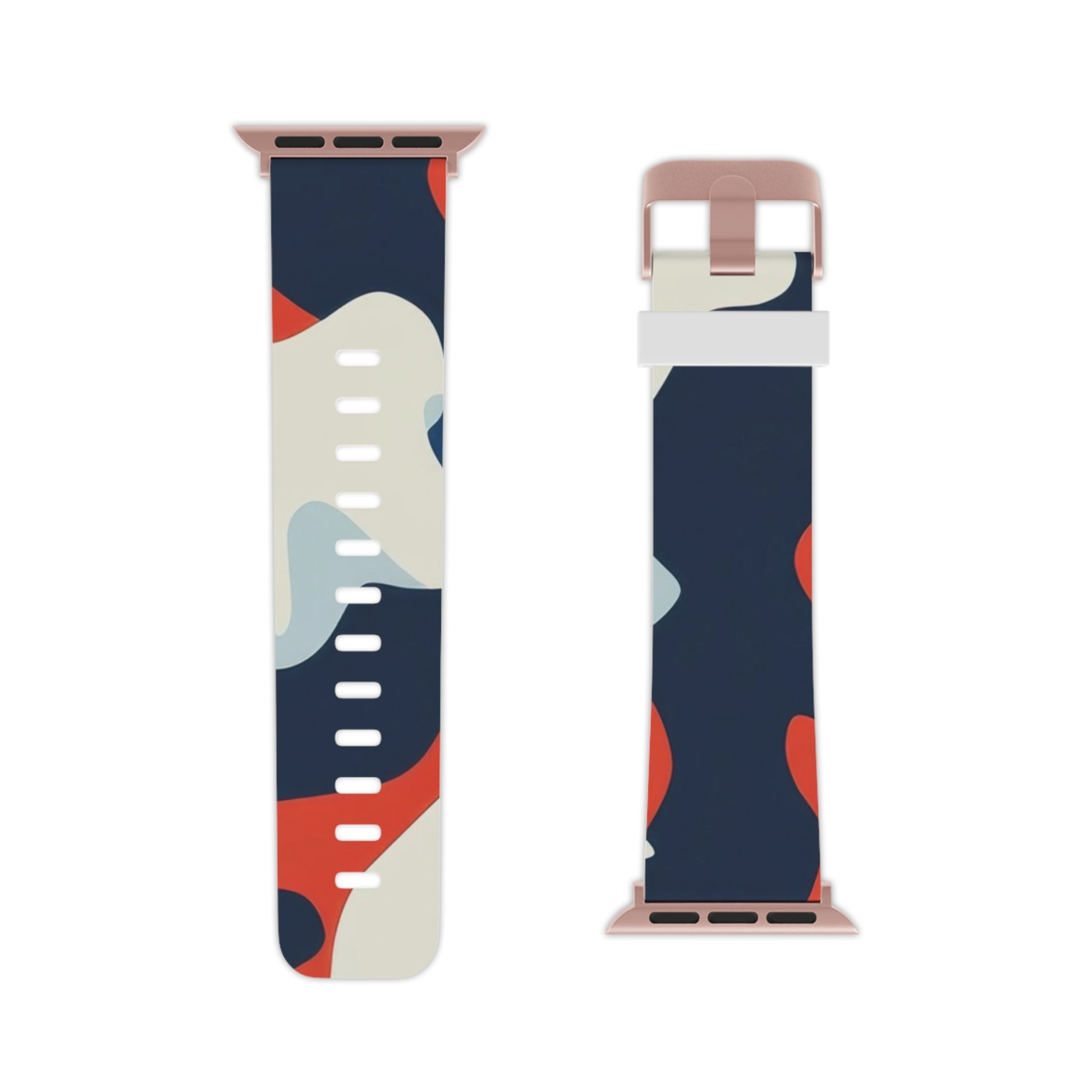Camo Ghosts Watch Band for Apple Watch, Artsulli - Art is Long, Life is Short, Accessories, , , , , , , 