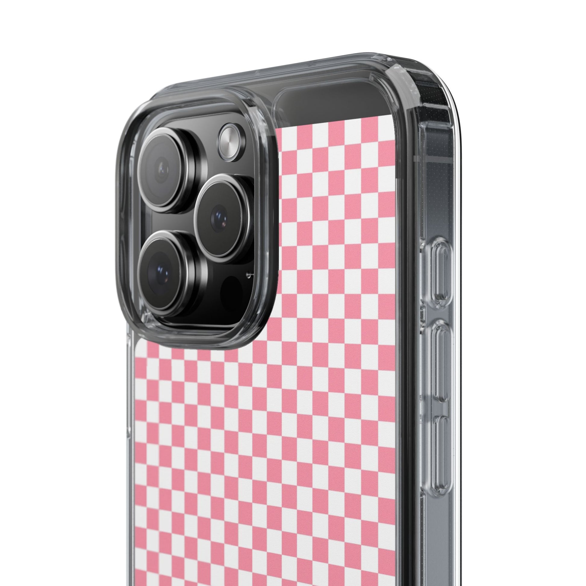 Brigandine Checkered Scene Clear Cases, Artsulli - Art is Long, Life is Short, Phone Case, , , , , , , 