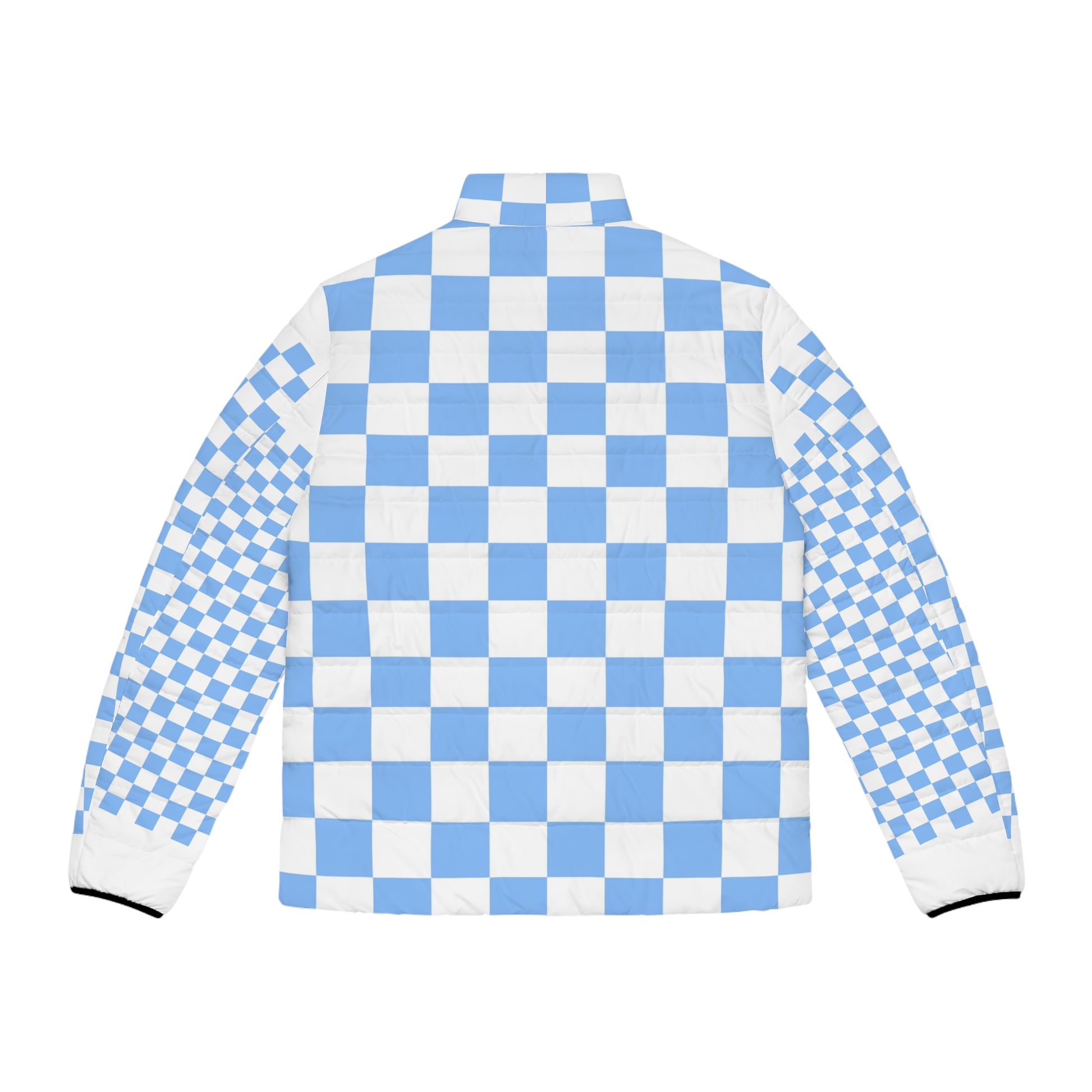 Men's Puffer Jacket (AOP), Artsulli - Art is Long, Life is Short, All Over Prints, , , , , , , 