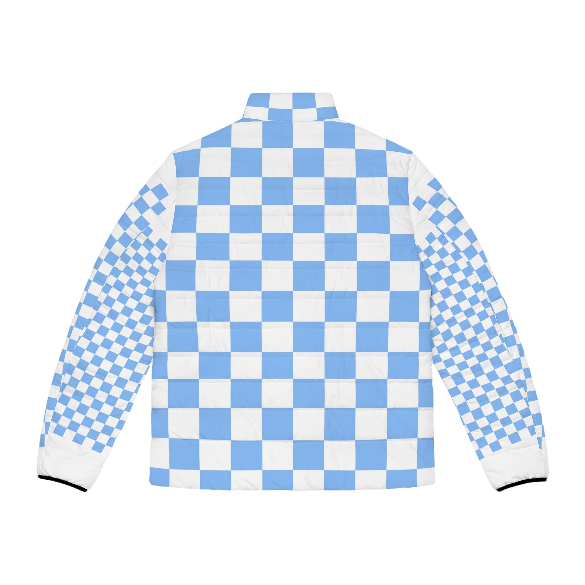 Men's Puffer Jacket (AOP), Artsulli - Art is Long, Life is Short, All Over Prints, , , , , , , 