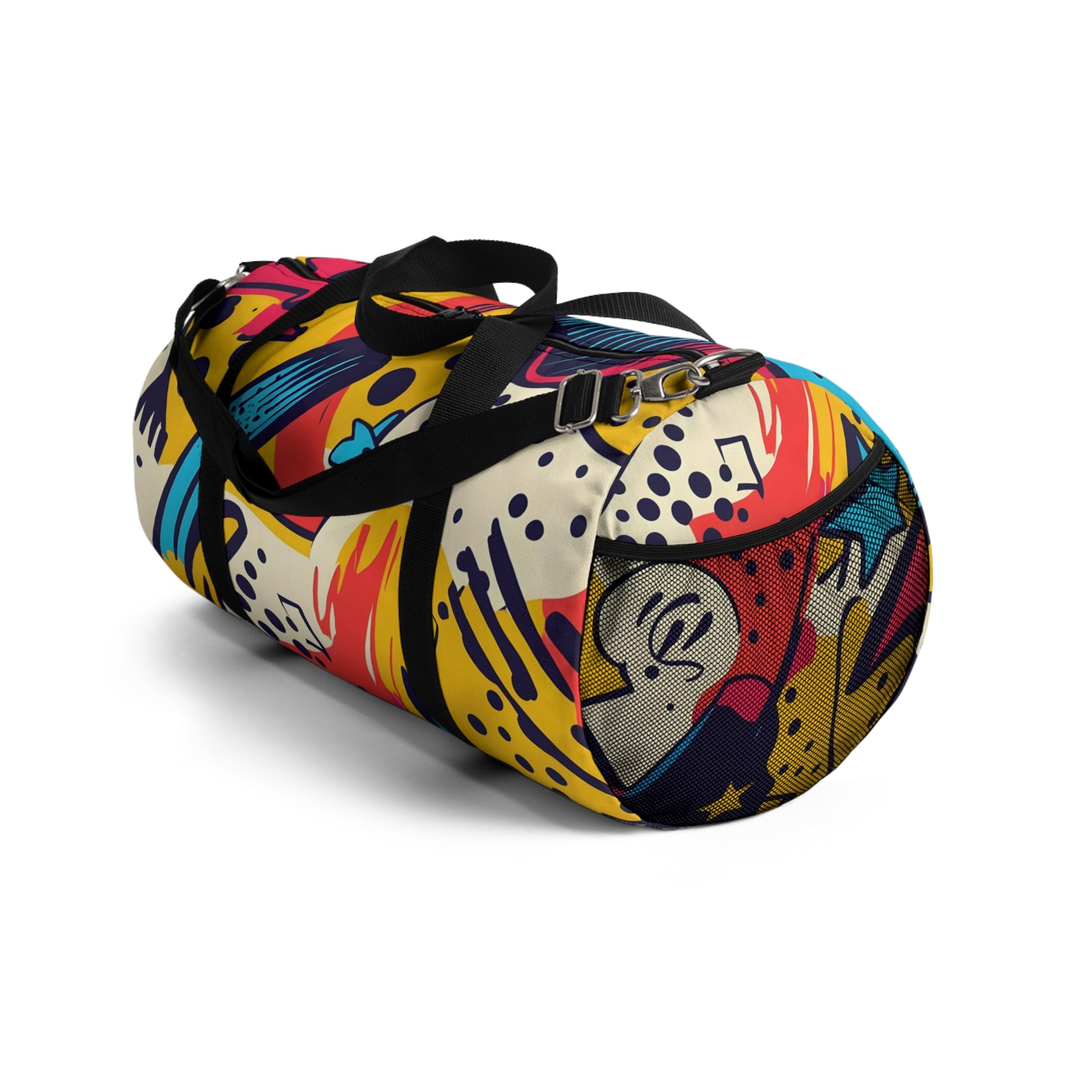 Comic x Pop Art Duffel Bag, Artsulli - Art is Long, Life is Short, Bags, , , , , , , 