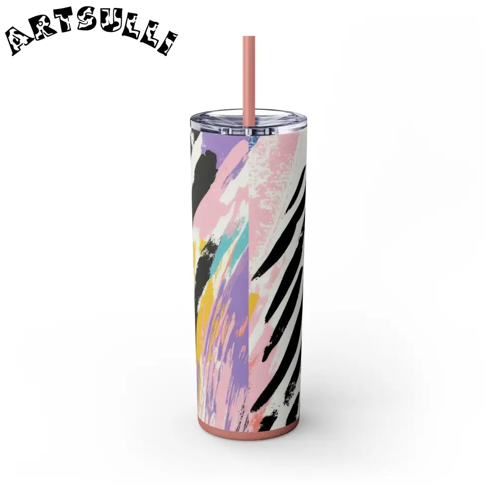JAKKOUTTHEBXX Wild Zebra Stripes x Paint Brush Strokes Multi-Color