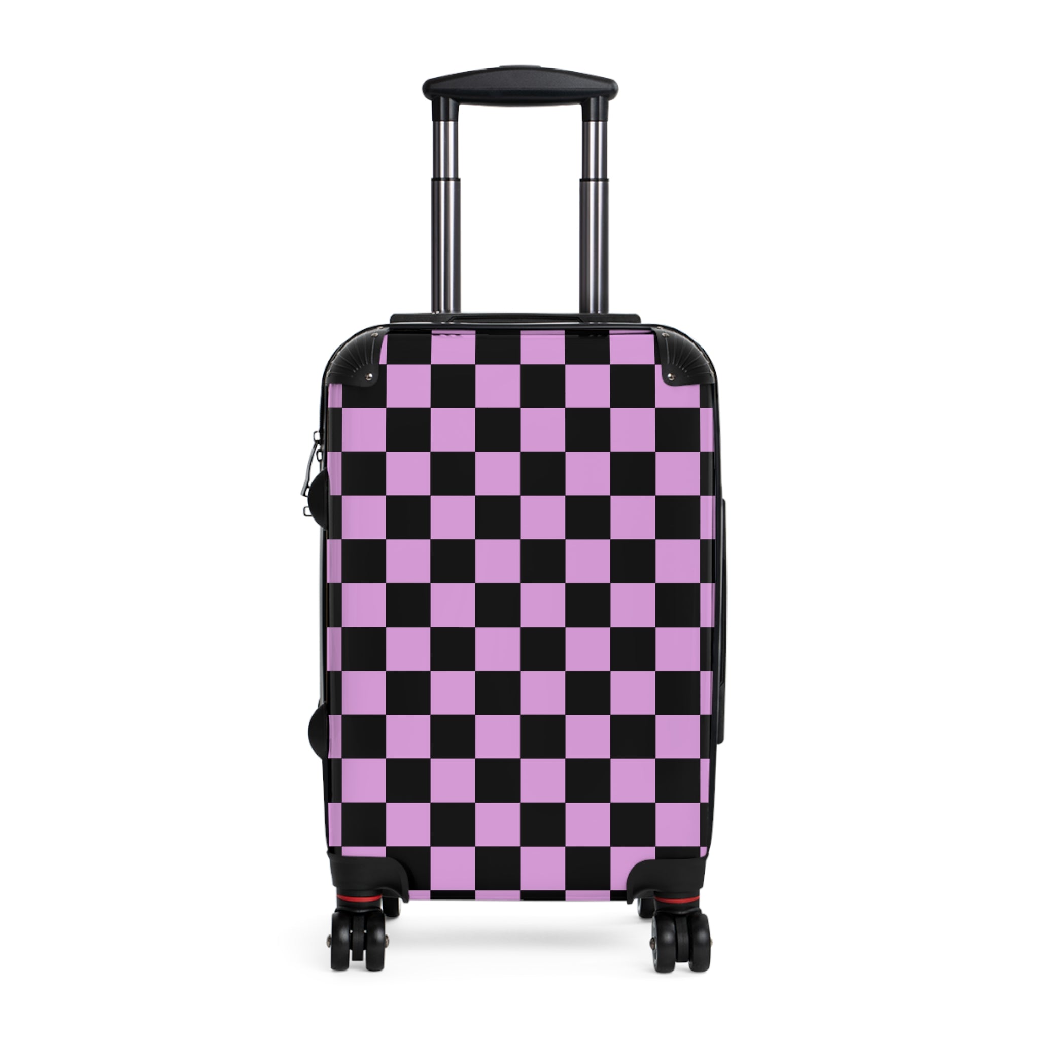 Pixel Punk Vision Suitcase, Artsulli - Art is Long, Life is Short, Bags, Size, Small, Color, Black, , , 29023215581681797555