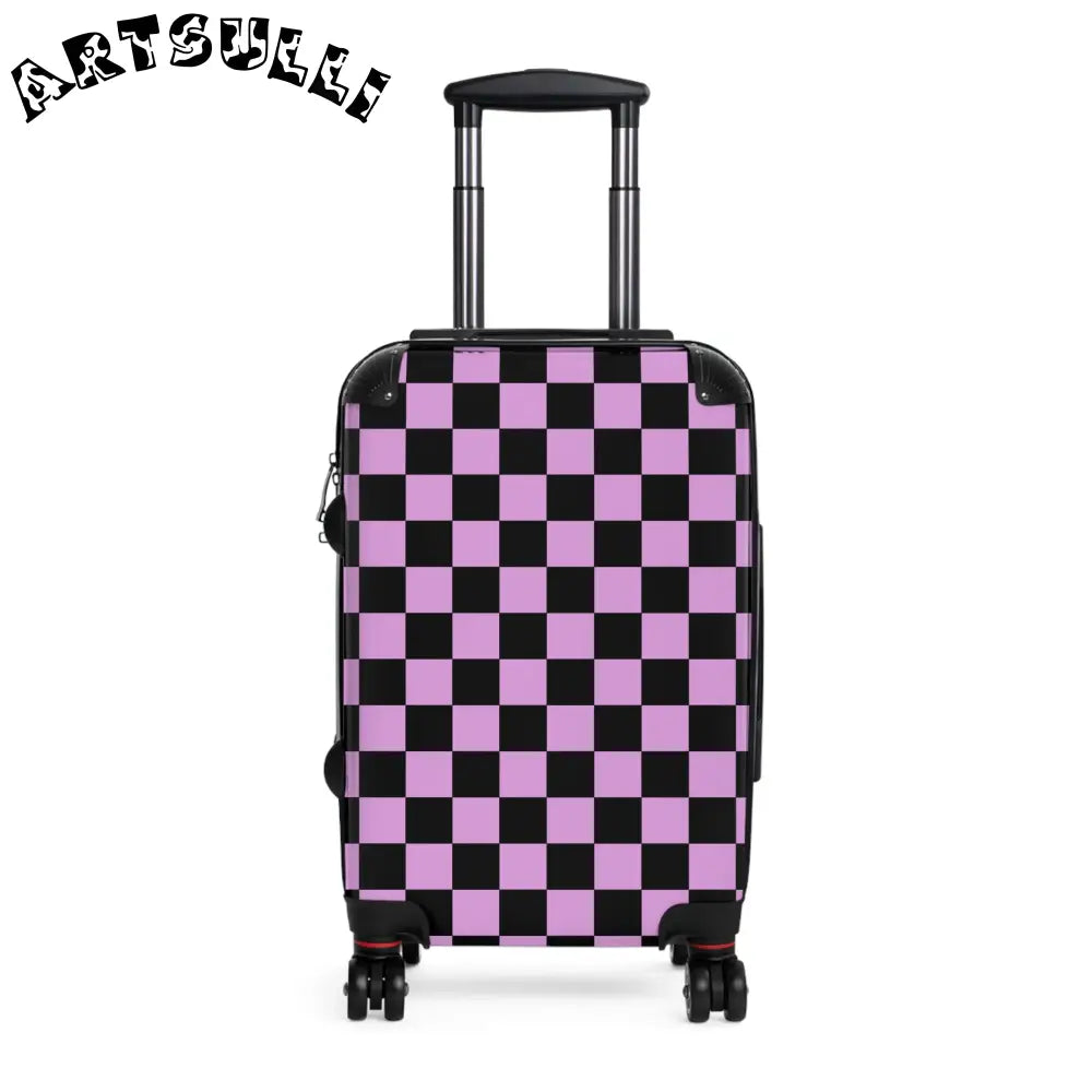 JAKKOUTTHEBXX Pixel Punk Vision Suitcase JAKKOUTTHEBXX Artsulli
