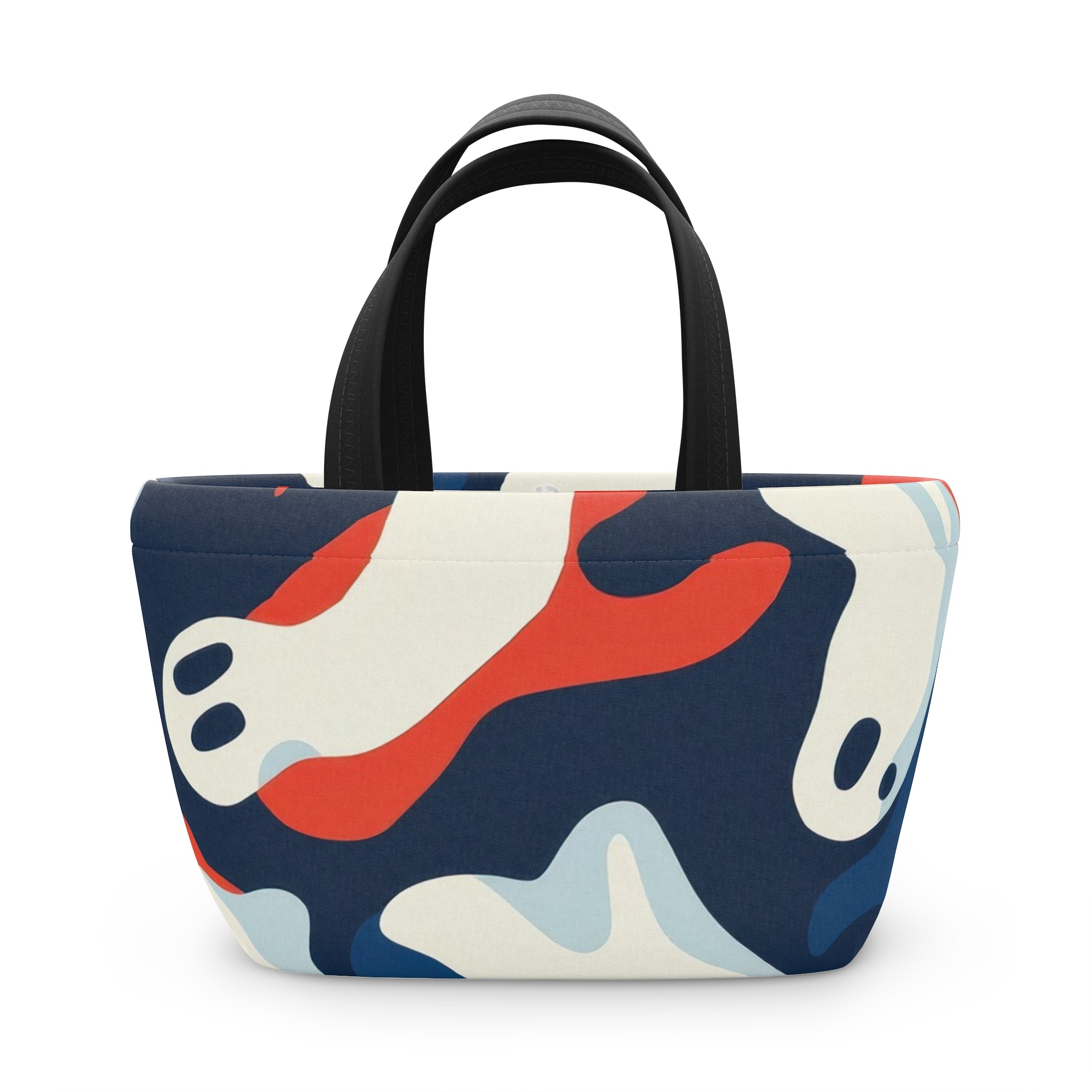 Camo Ghosts Lunch Bag, Artsulli - Art is Long, Life is Short, Bags, , , , , , , 