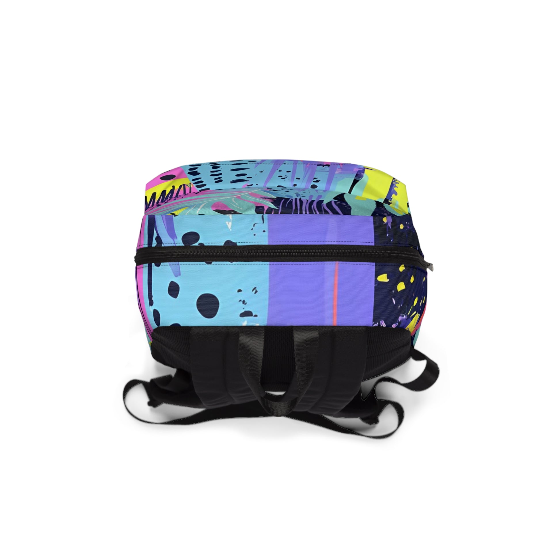 Dark Neon Rainforest Unisex Classic Backpack, Artsulli - Art is Long, Life is Short, Bags, , , , , , , 