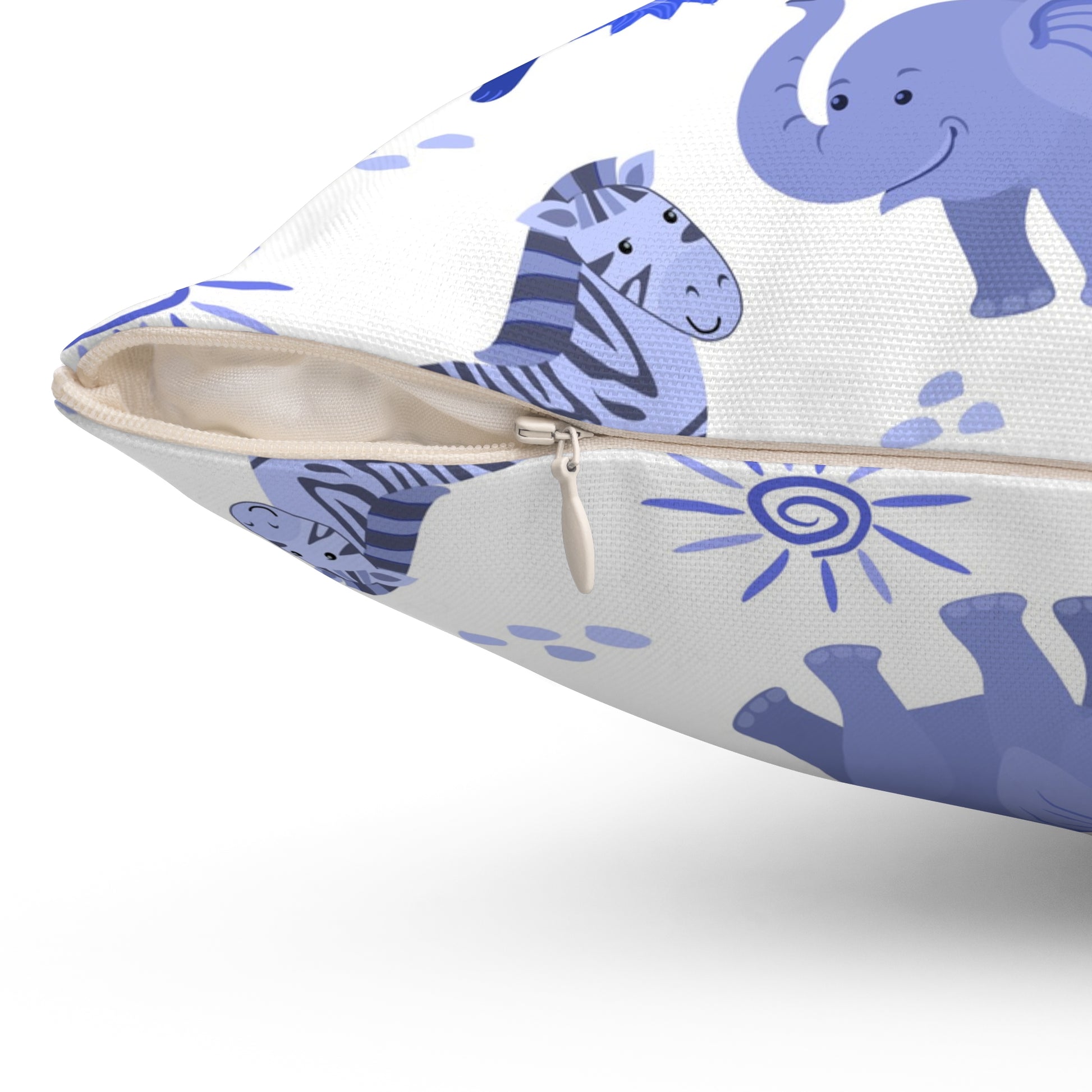 Spun Polyester Square Pillow, Artsulli - Art is Long, Life is Short, Home Decor, , , , , , , 