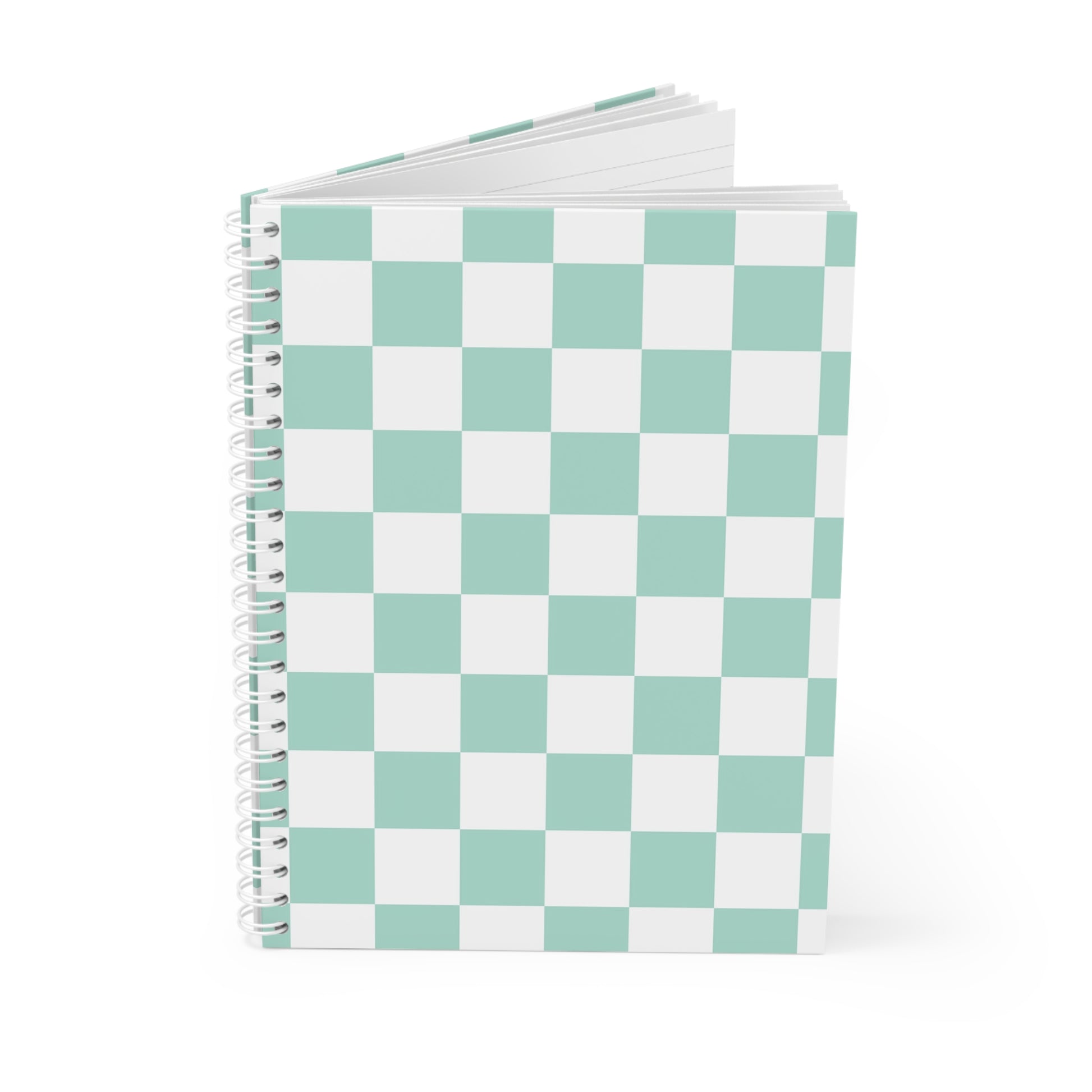 Chessboard Spiral Notebook, Artsulli - Art is Long, Life is Short, Paper products, , , , , , , 